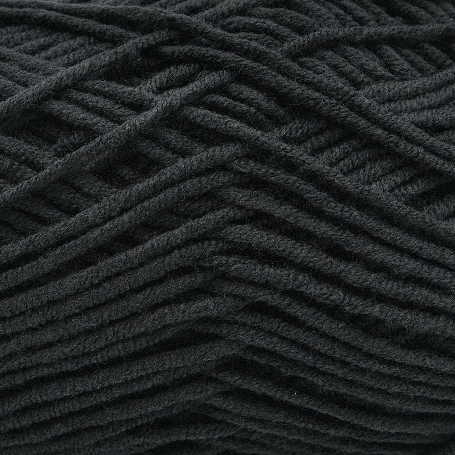 Пряжа для вязания Astra Premium джинс для повседневной одежды акрил хлопок 50 гр 135 м 999 черный 4 мотка - фото 5