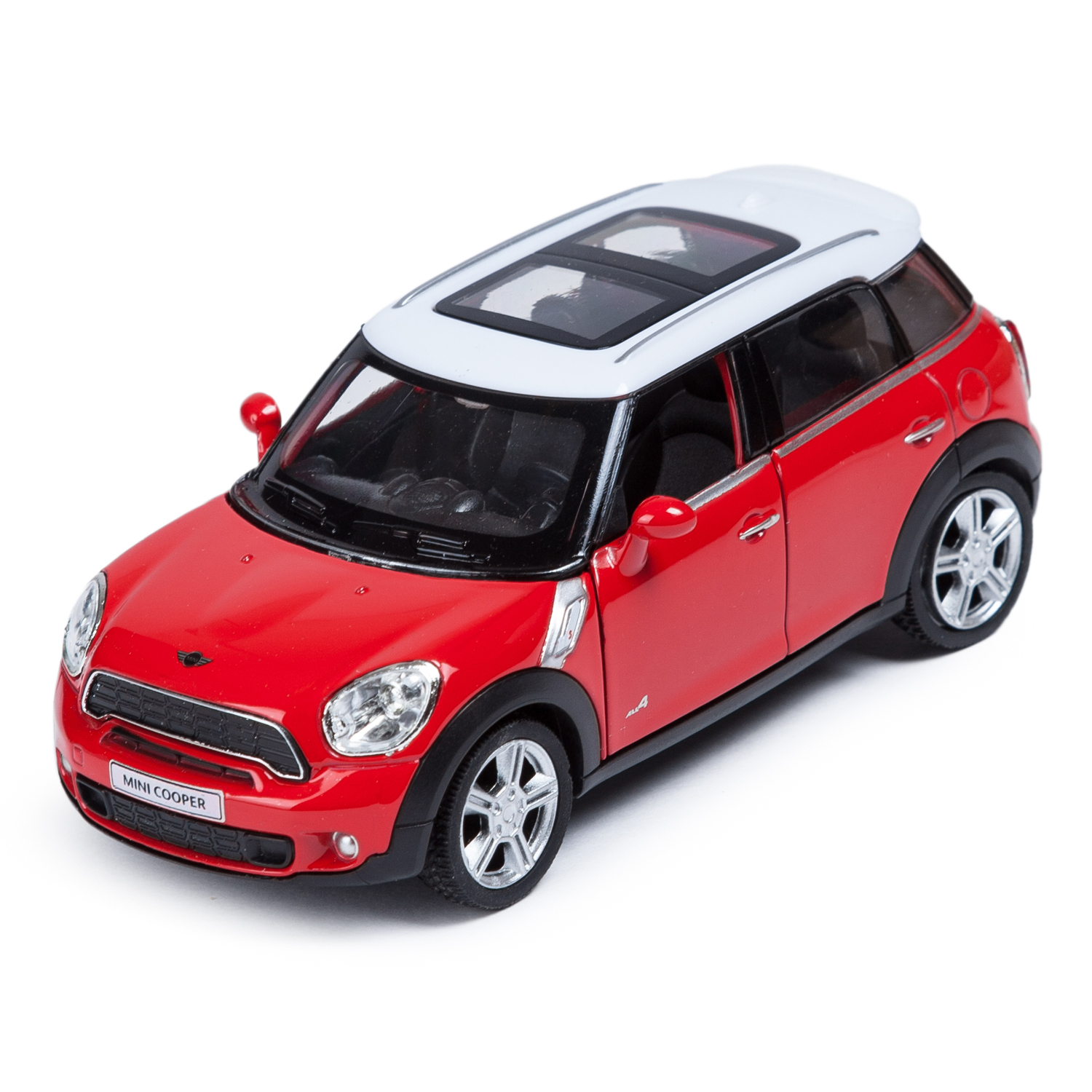 Автомобиль Mobicaro Mini Cooper 1:32 в ассортименте 544001 - фото 3