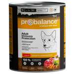 Корм консервированный ProBalance Adult Immuno Protection для собак с говядиной 850 г