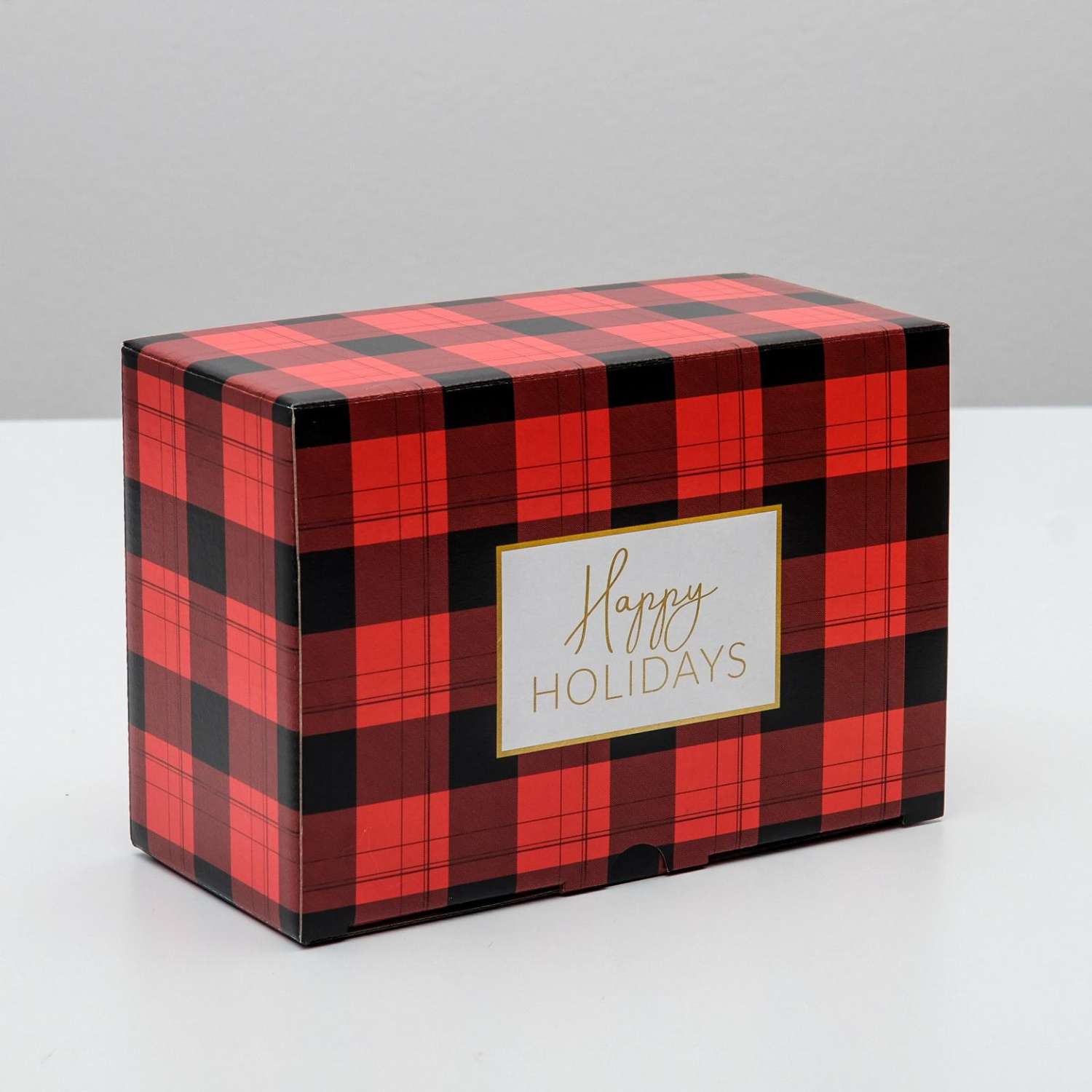 Складная коробка Дарите Счастье «Волшебного Нового года». 22×15×10 см - фото 2
