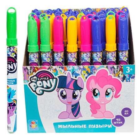 Мыльные пузыри 1TOY My Little Pony 60 мл