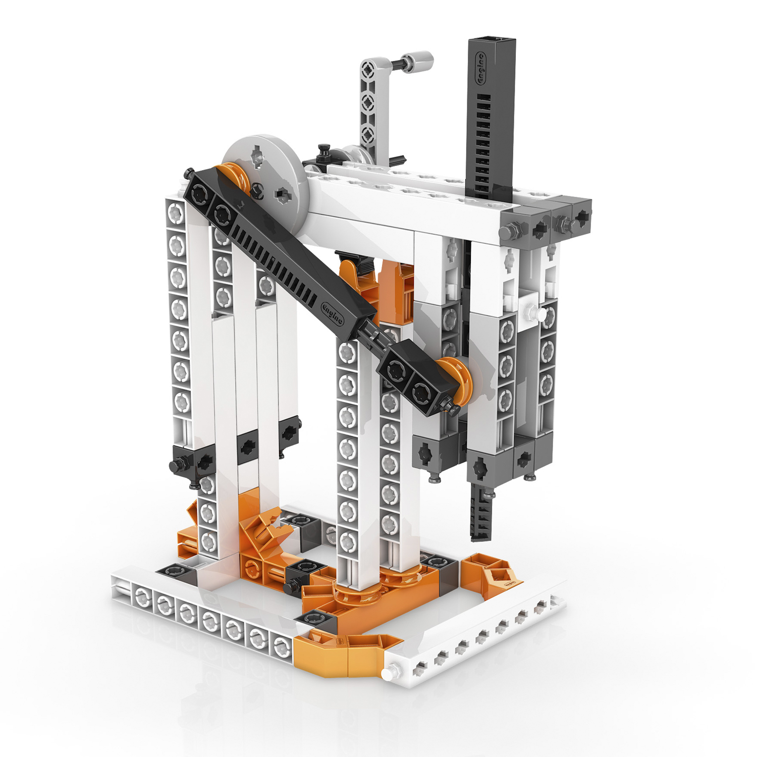 Конструктор Engino Discovering Stem Механика Кулачки STEM04 - фото 6