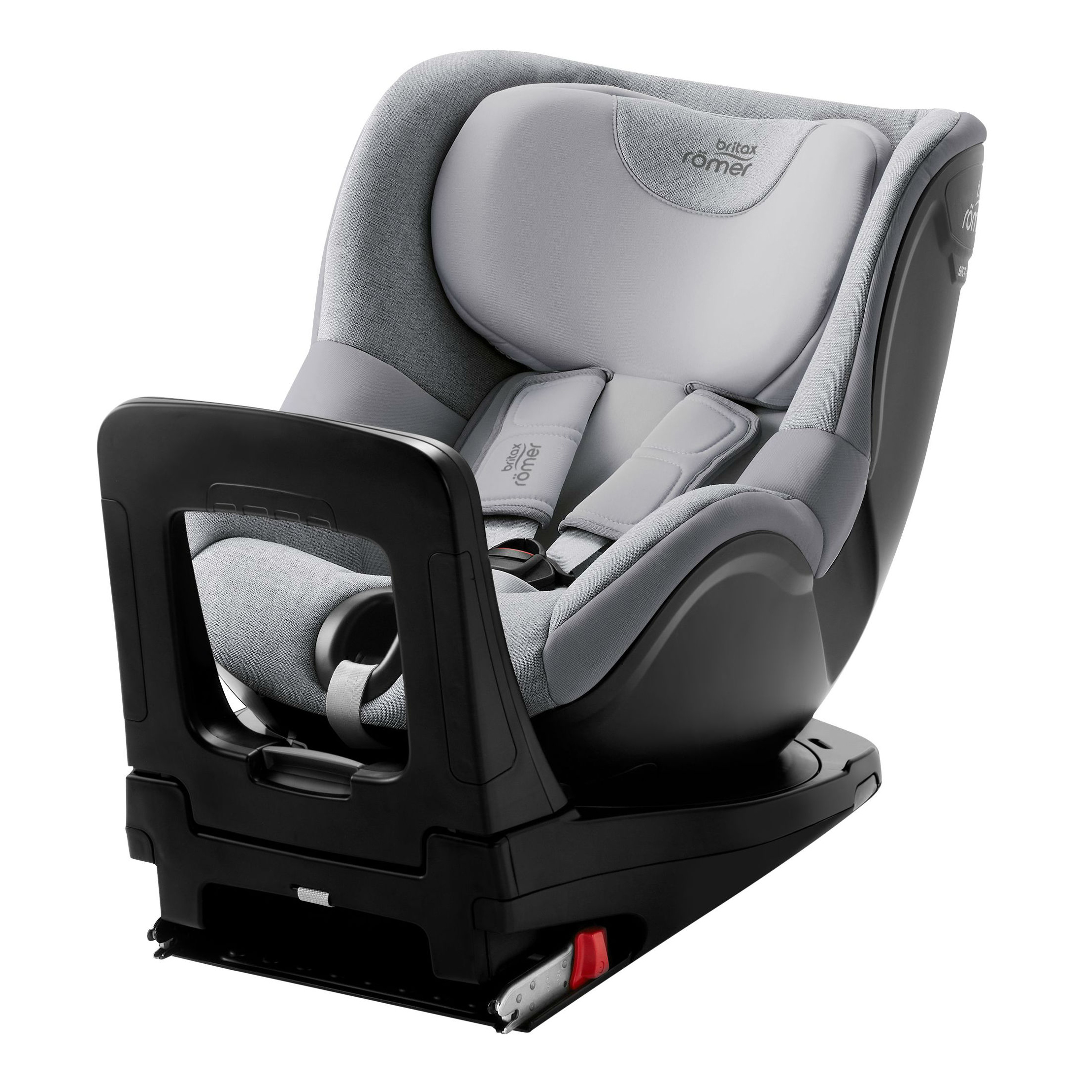 Автокресло Britax Roemer Dualfix i-Size Grey Marble - фото 1