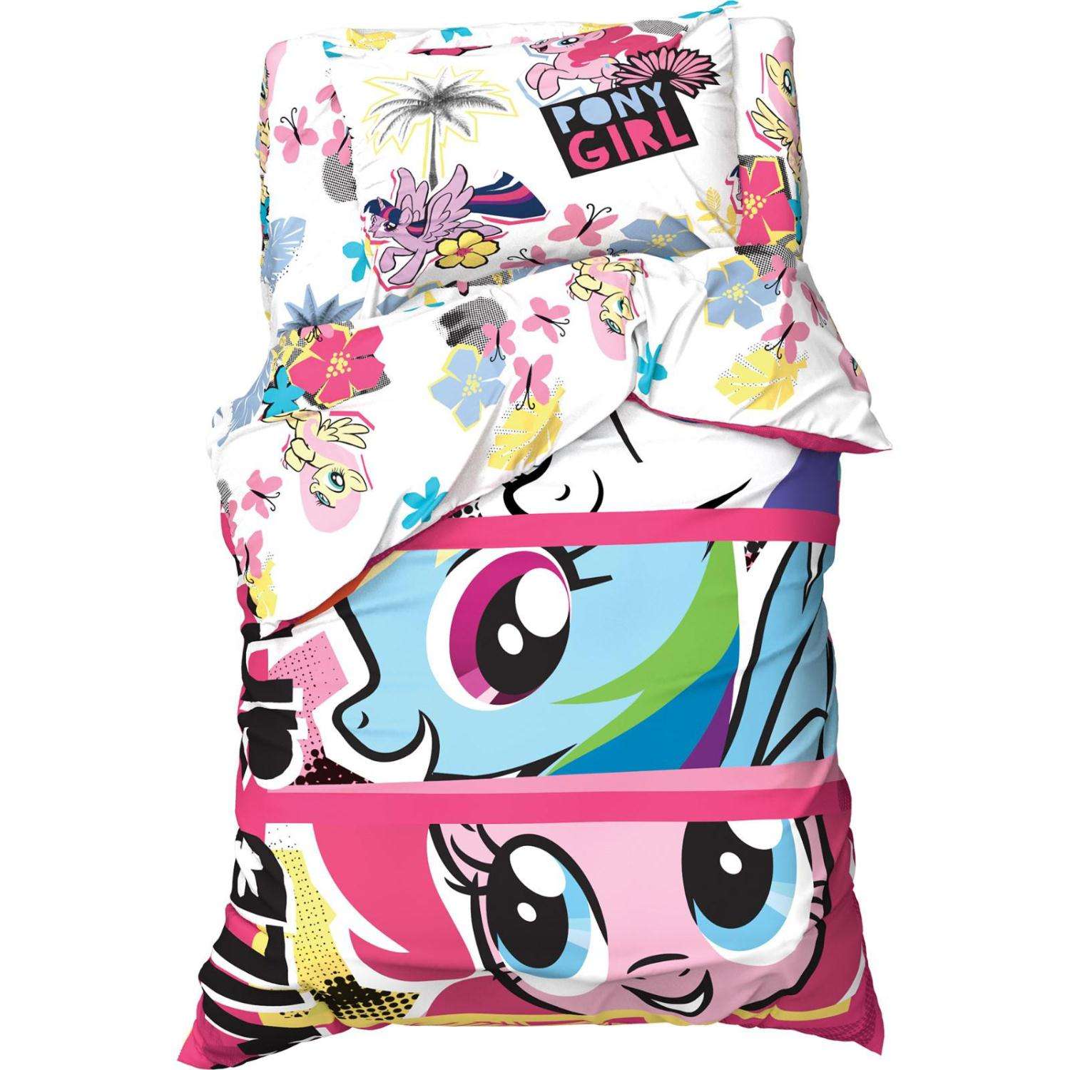 Комплект постельного белья Этель Pony girl - фото 1