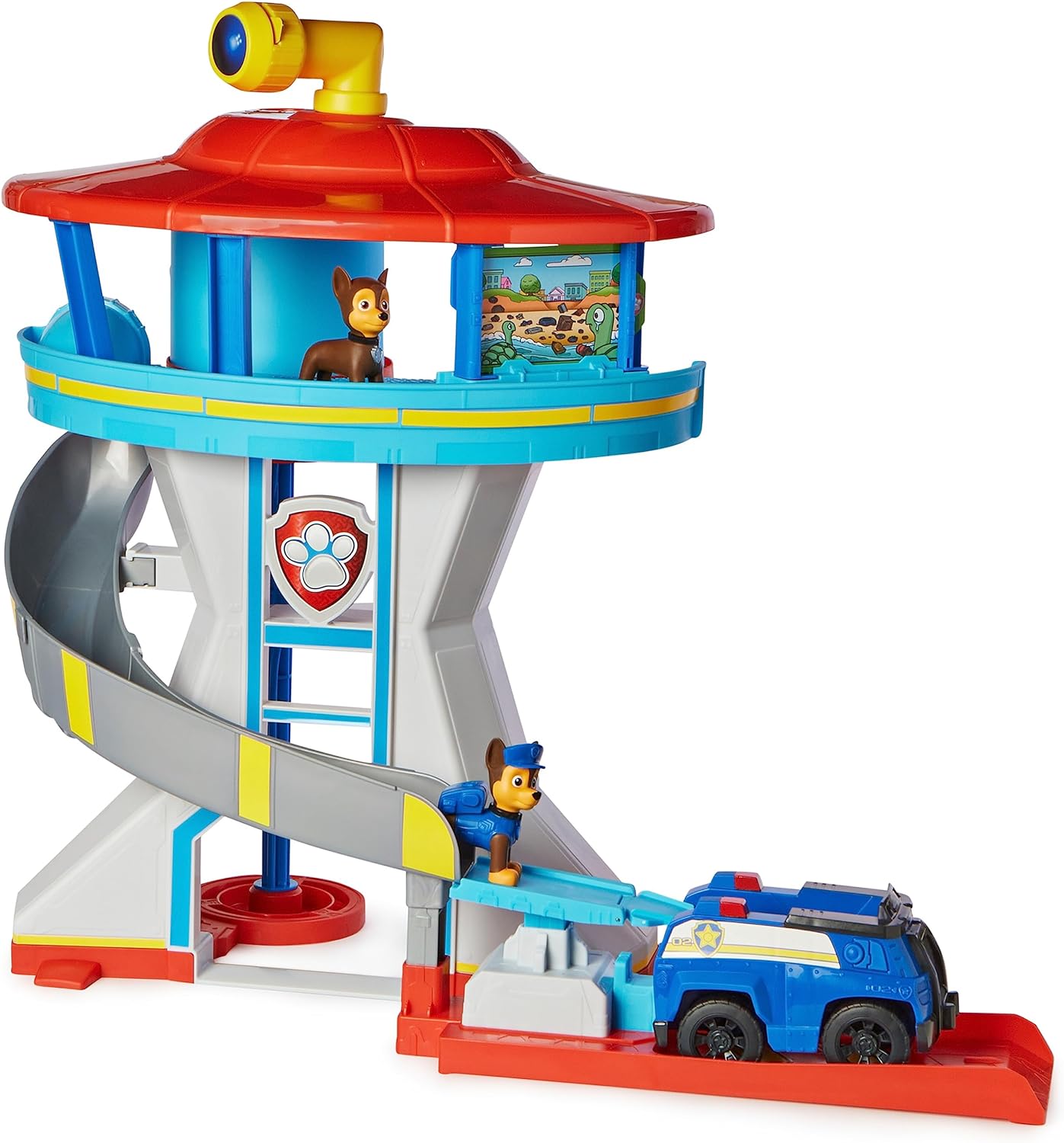 Набор игровой Paw Patrol Наблюдательная башня New 6065500 купить по цене  5499 ₽ в интернет-магазине Детский мир