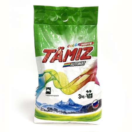 Порошок стиральный Лотос Pro Tamiz для цветного и белого белья автомат 3кг