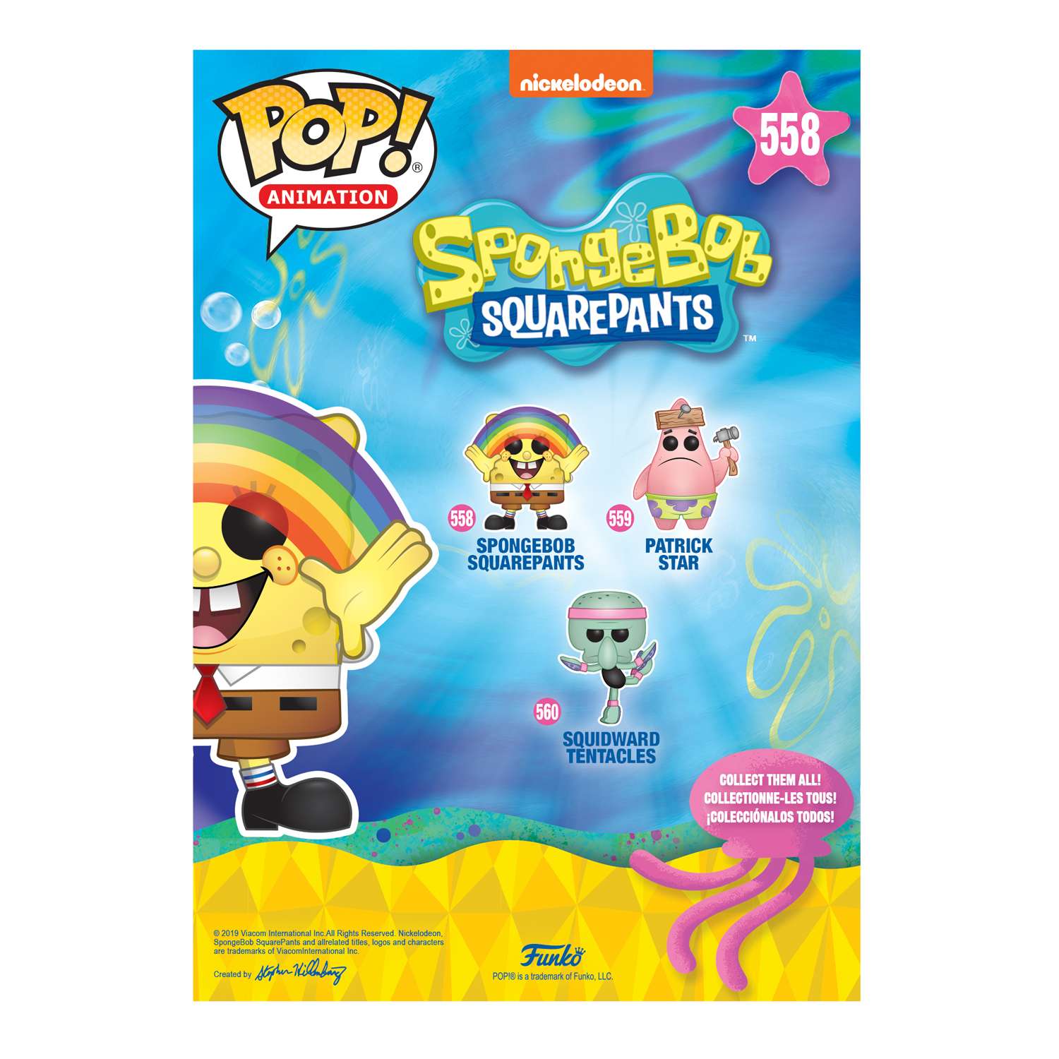 Spongebob funko on sale pop 2019