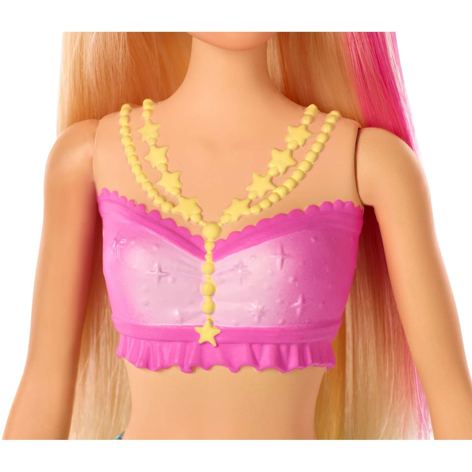 Кукла Barbie Dreamtopia Мерцающая русалочка GFL82 GFL82 - фото 5