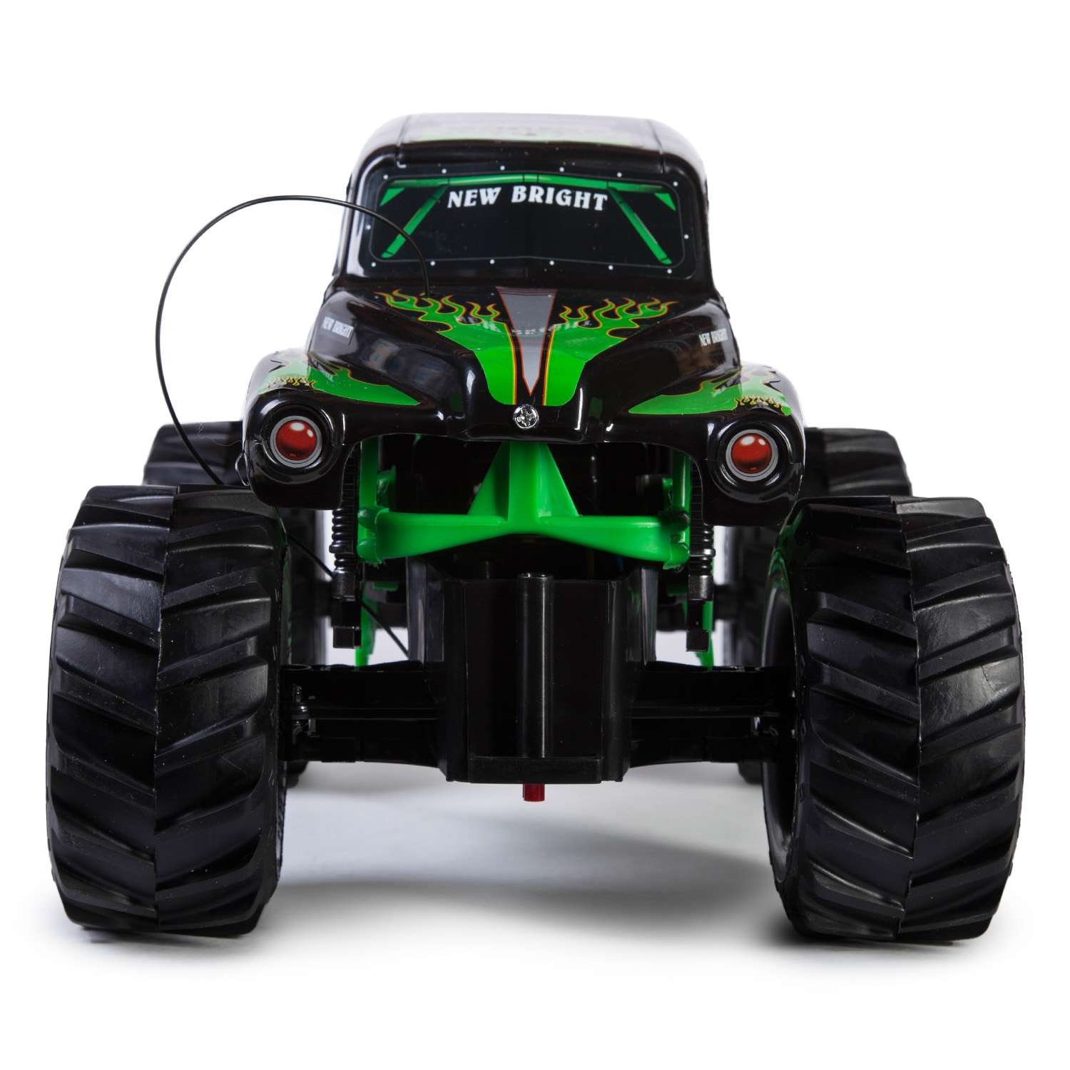 Машина р/у New Bright Monster Jam Grave Digger 1:15 - фото 6