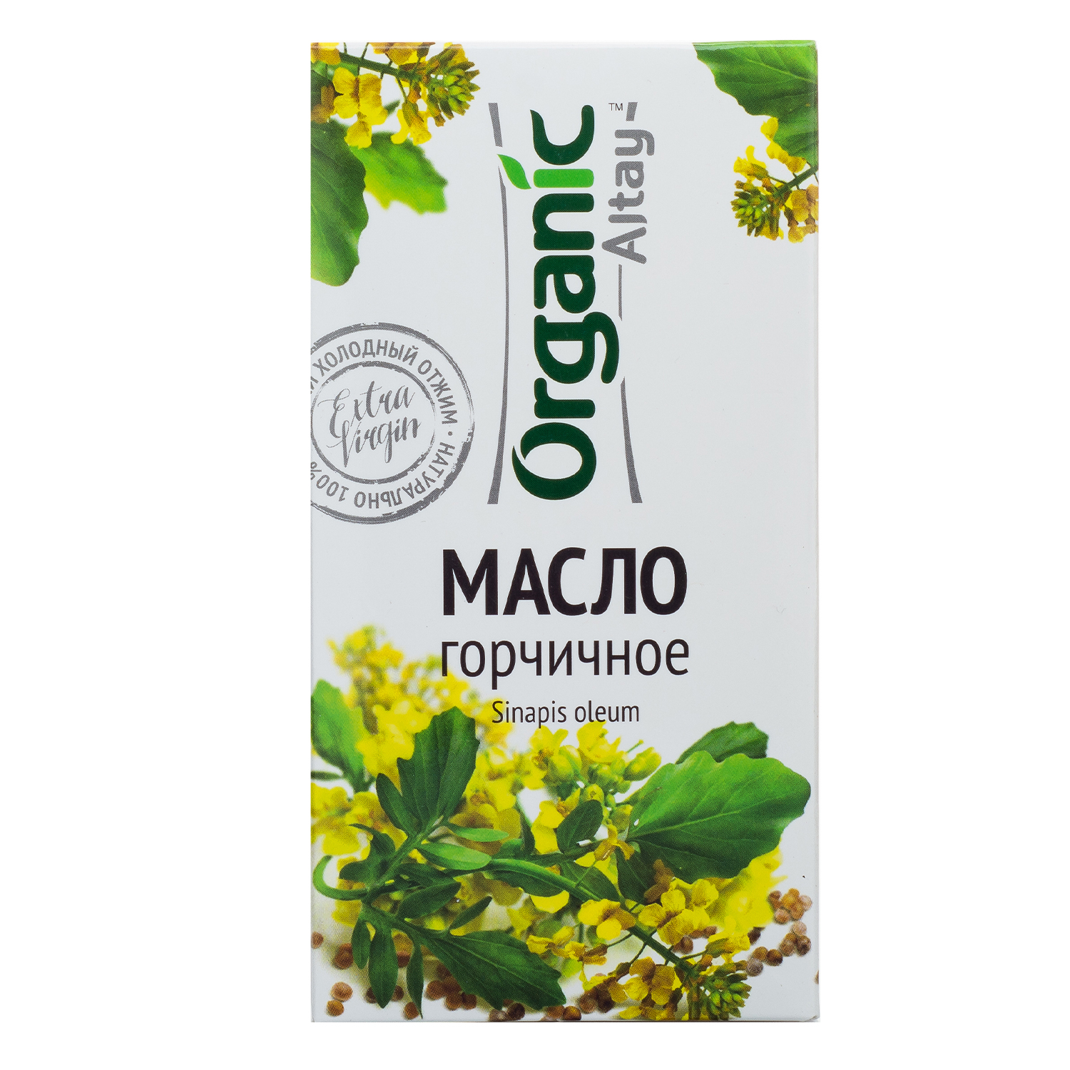 Масло Organic Altay горчичное 0.1л - фото 2