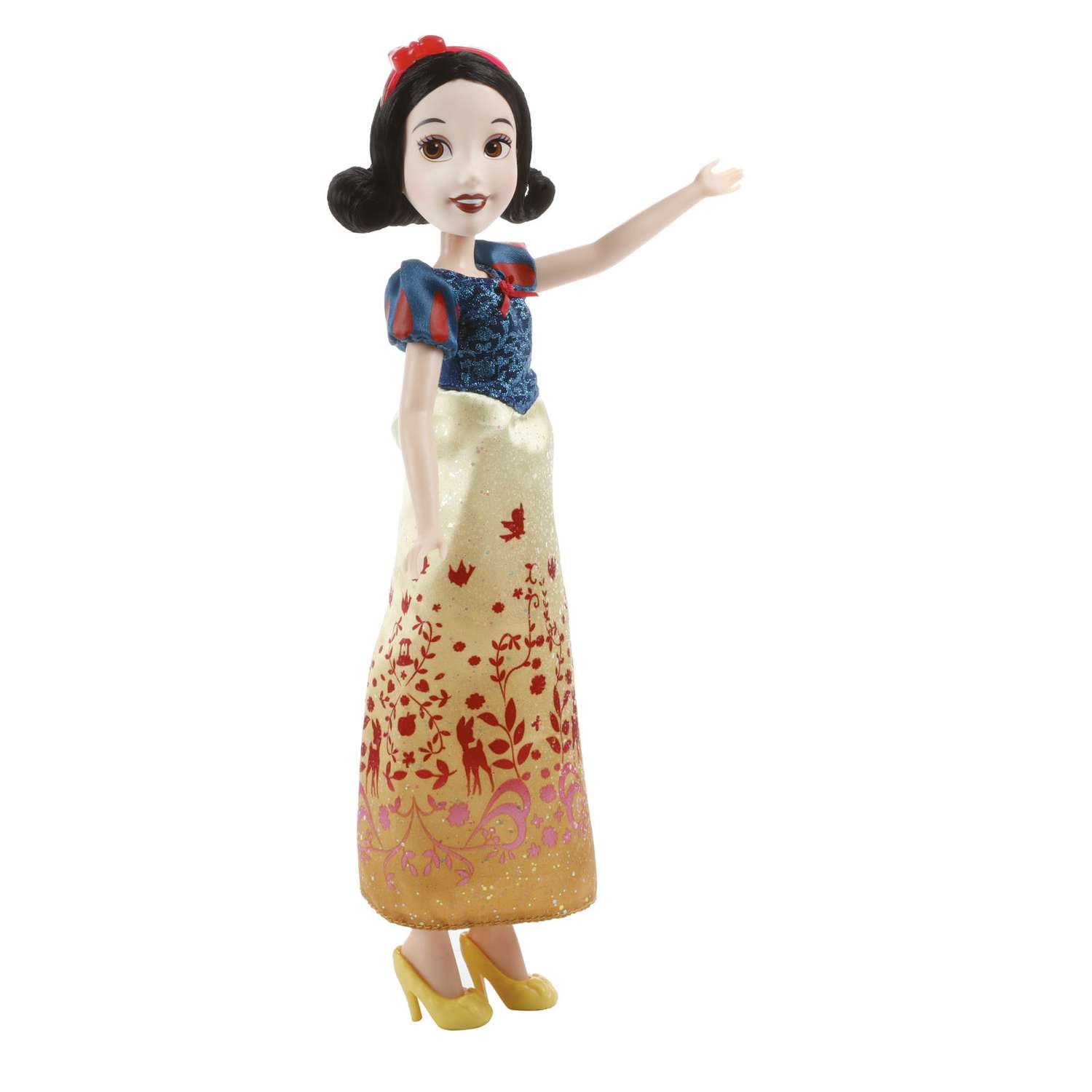 Кукла Princess Принцесса Snow White B6446EU4 - фото 3