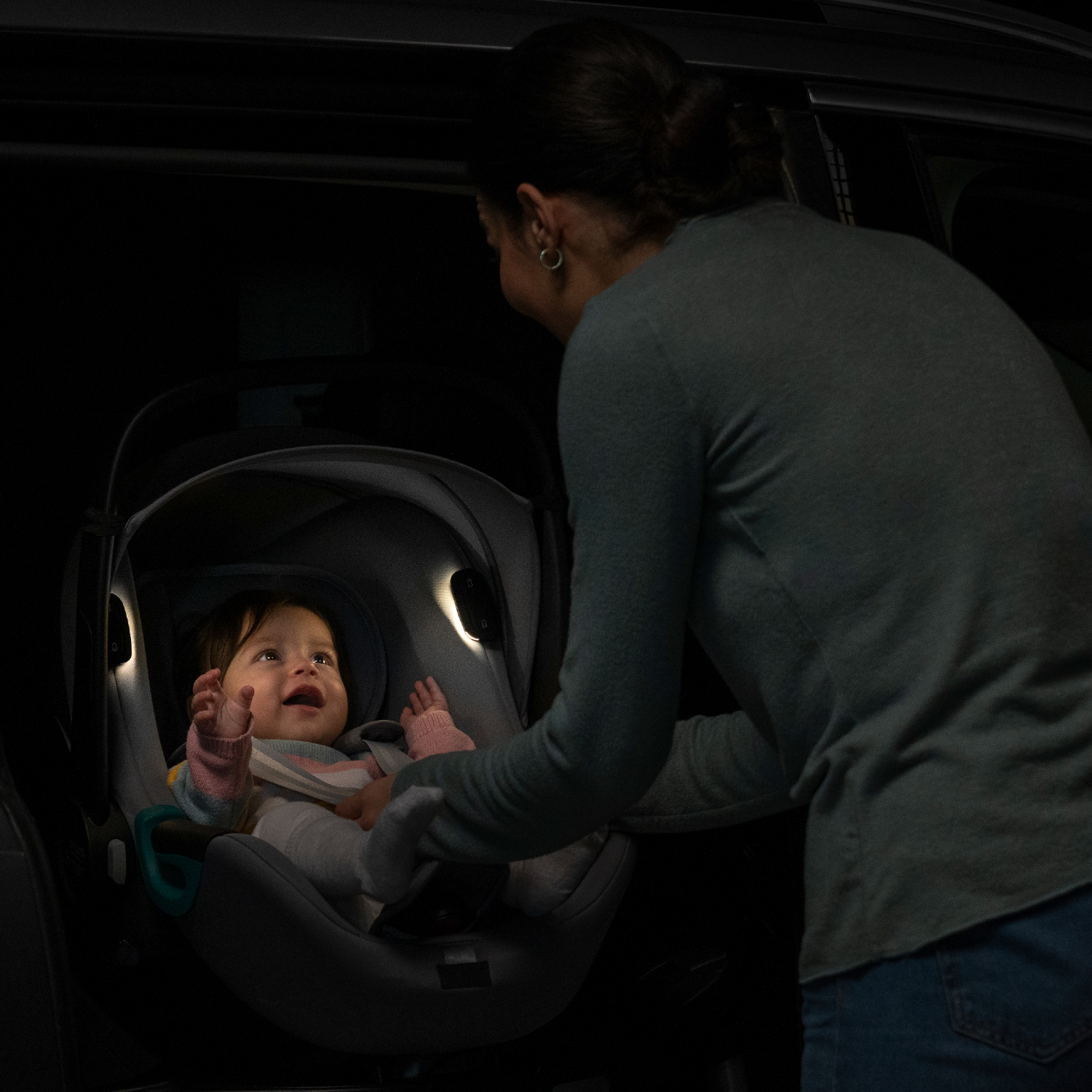 Детское автокресло Britax Roemer BABY-SAFE iSENSE Frost Grey - фото 13