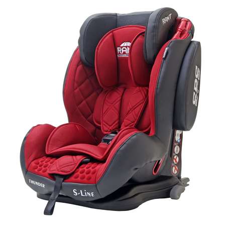 Автокресло Rant Thunder Ultra Isofix Sps Red