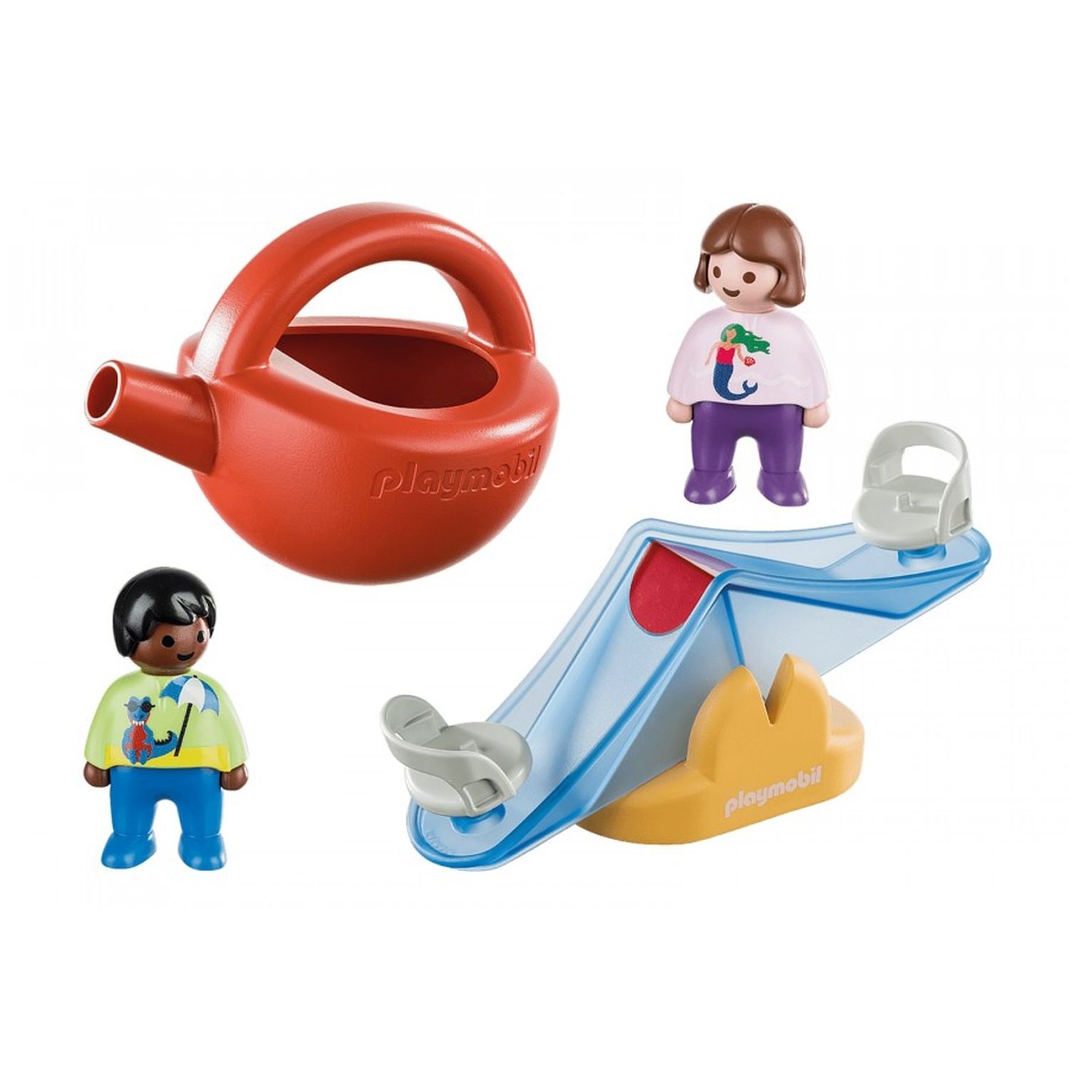 Игровой набор Playmobil Водные качели с лейкой - фото 1