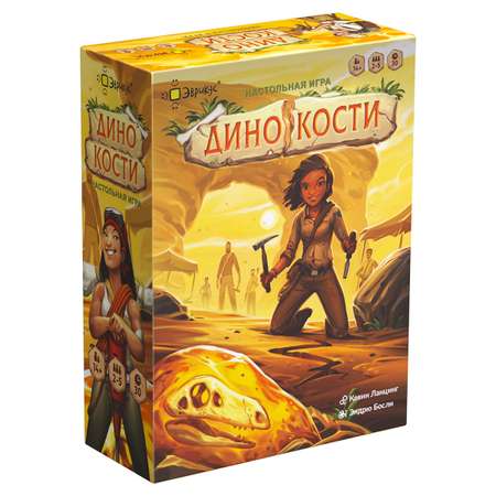 Настольные игры Эврикус Динокости PG-17353