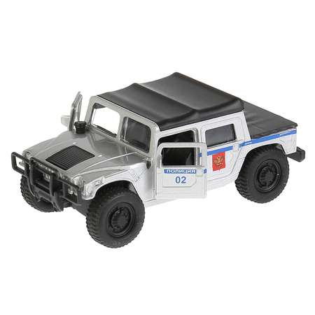 Машина Технопарк Hummer H1 Пикап Полиция инерционная 272410