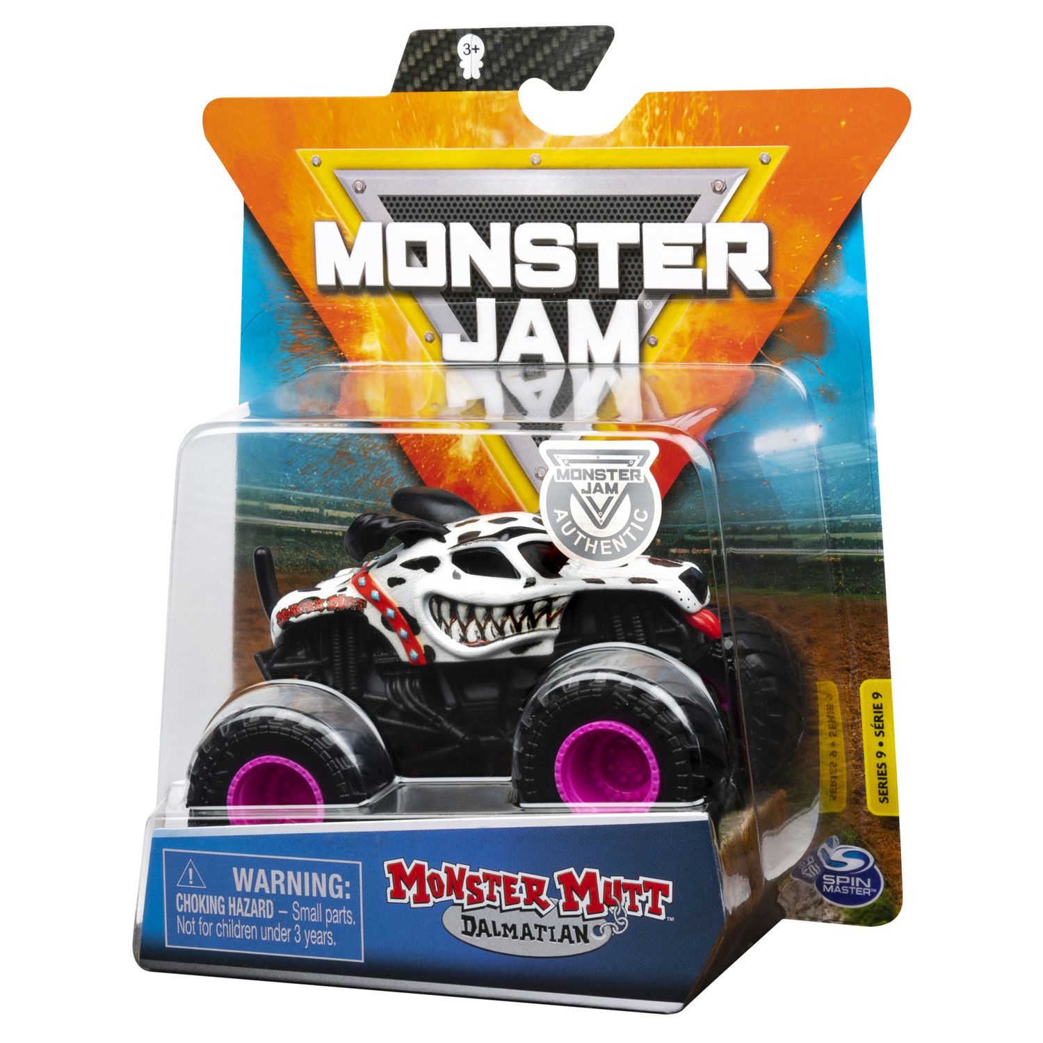 Машинка Monster Jam 1:64 Dalmation 6044941/20120660 6044941 - фото 3