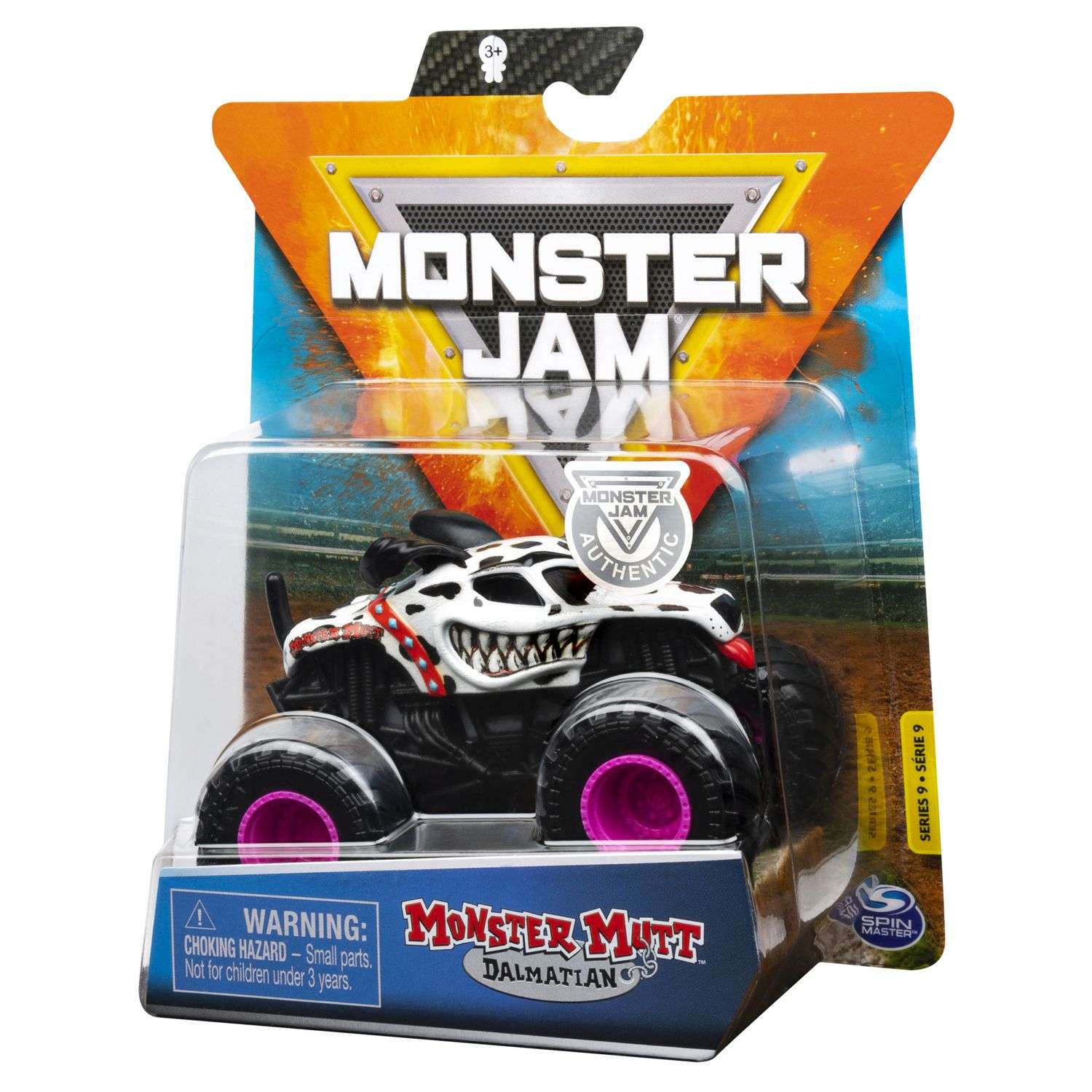 Автомобиль Monster Jam 1:64 6044941 - фото 3