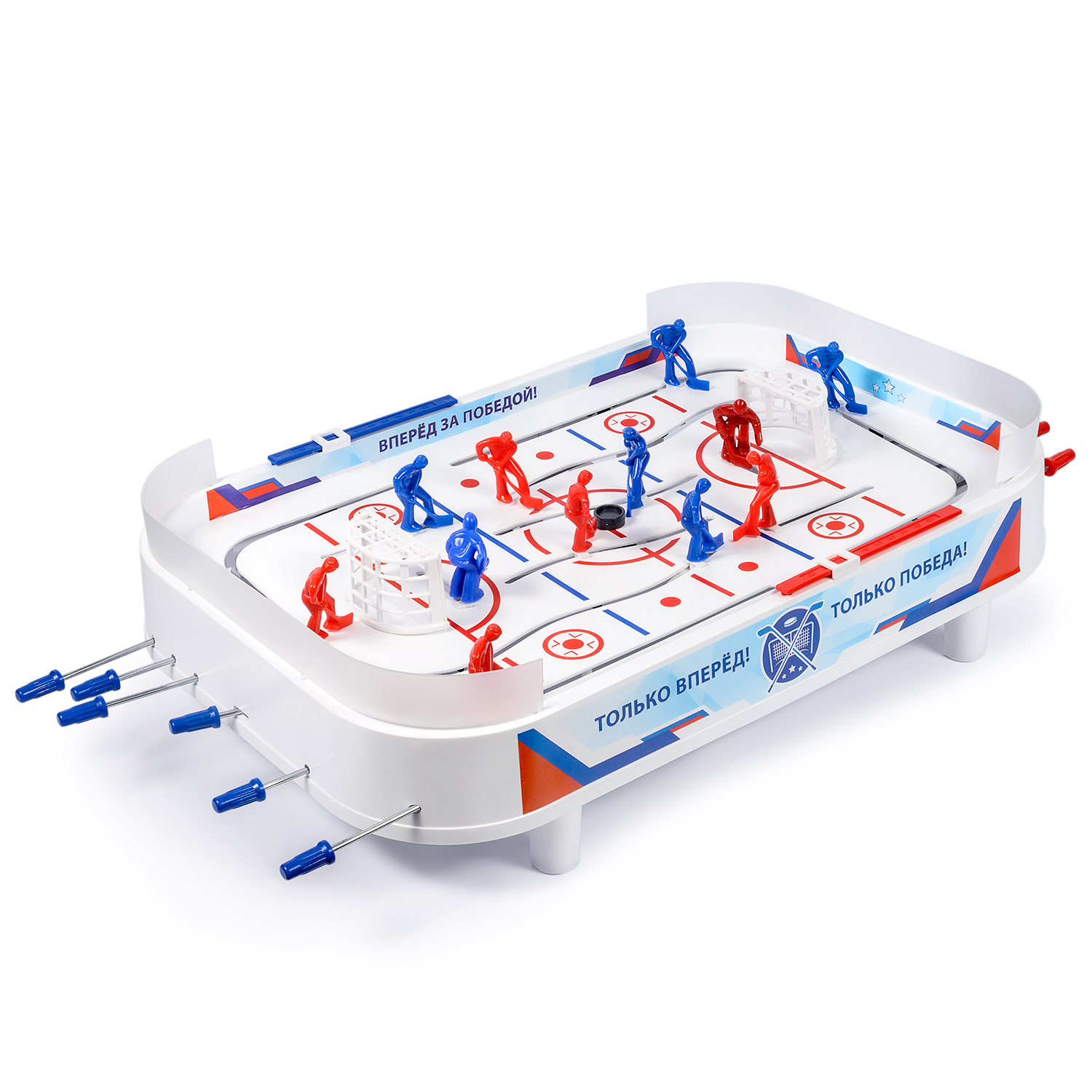 Настольный хоккей Green Plast спортивная игра в коробке для детей и компании - фото 15