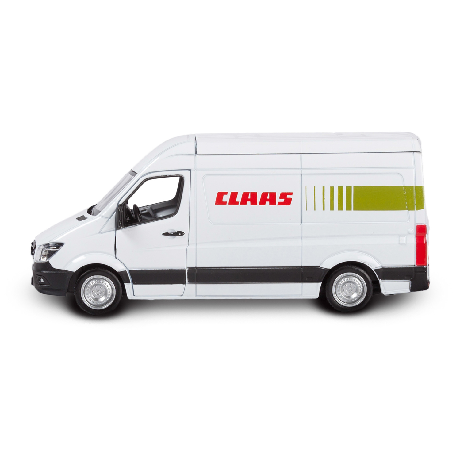 Грузовик Mobicaro Mercedes Benz Sprinter Claas 1:32 белый 544024C - фото 2