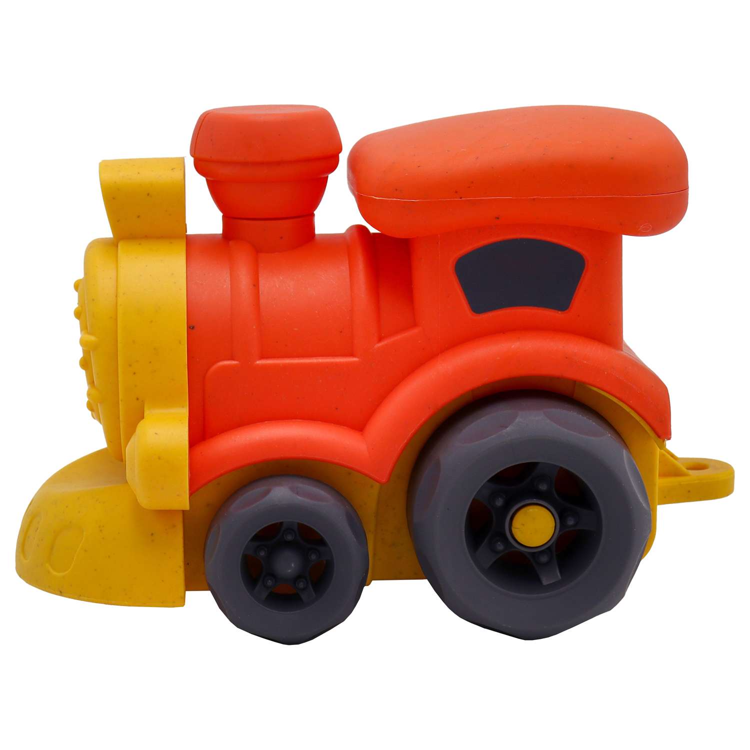 Игрушка Funky Toys Эко-машинка поезд Оранжевый 16 см FT0416349-1 - фото 3