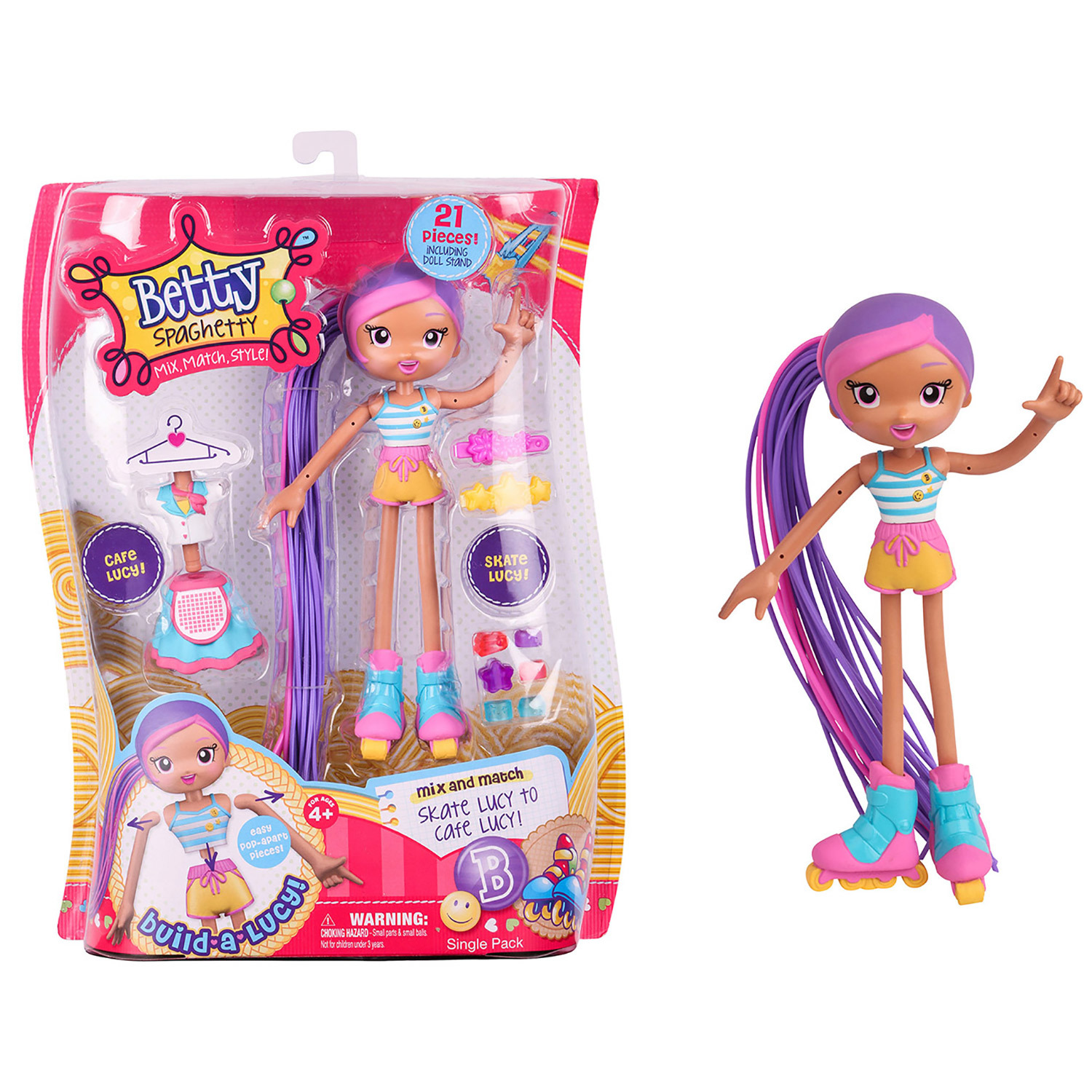 Кукла Betty Spaghetty в ассортименте 59000(59005 59006 59007 59008 59009 59010) 59000(59005 59006 59007 59008 59009 59010) - фото 8