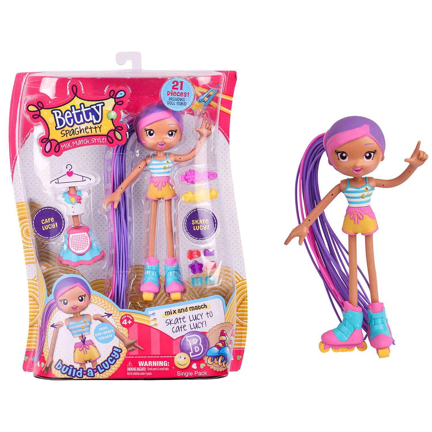 Кукла Betty Spaghetty в ассортименте 59000(59005 59006 59007 59008 59009 59010) 59000(59005 59006 59007 59008 59009 59010) - фото 8