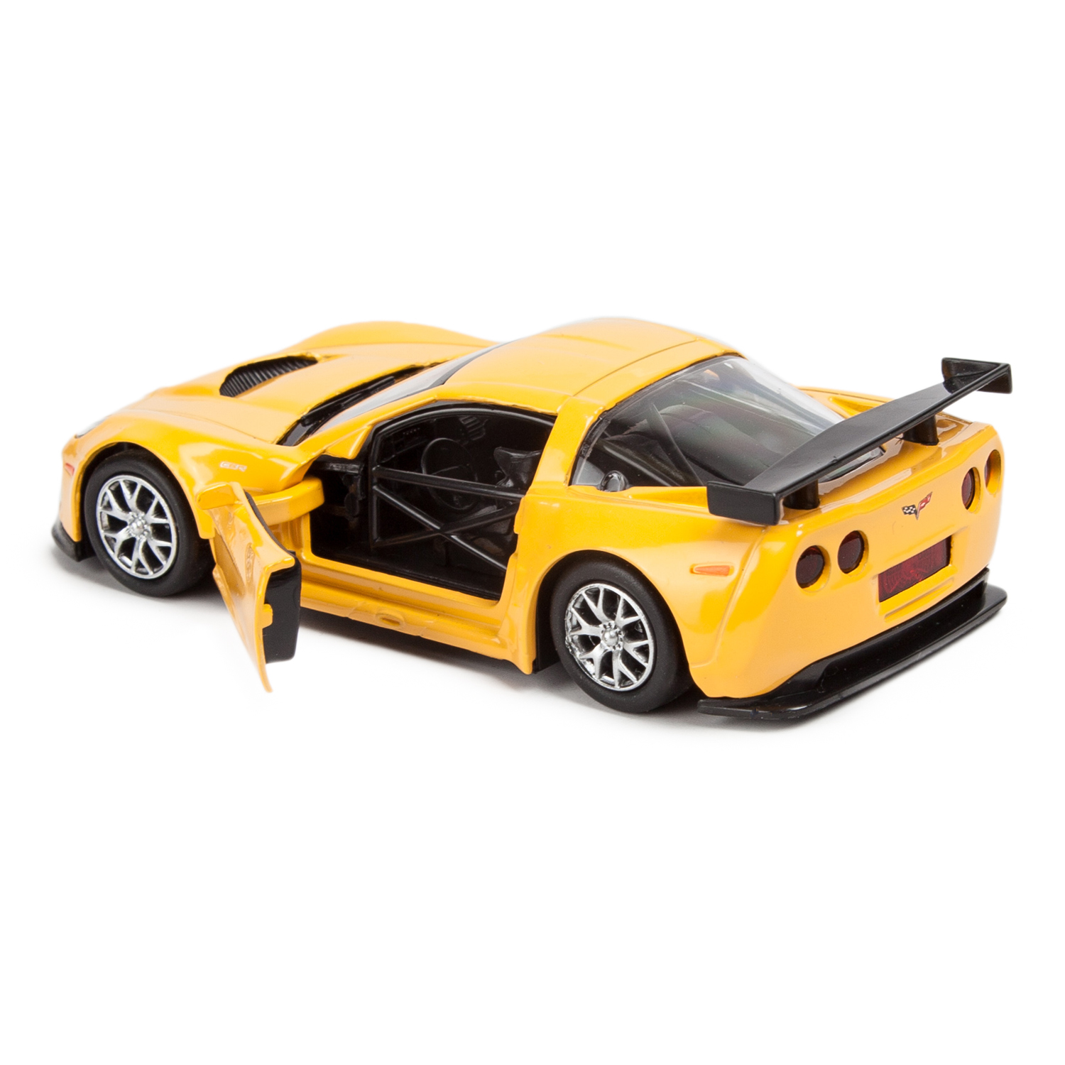 Автомобиль Mobicaro Chevrolet Corvette 1:32 без механизмов в ассортименте 544003 - фото 8