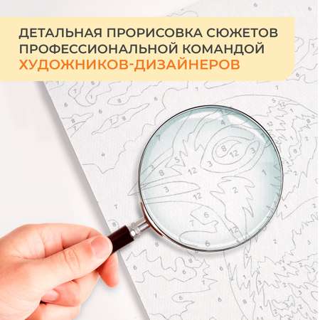 Картина по номерам Русская живопись