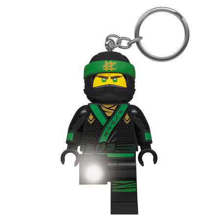 Брелок-фонарик для ключей LEGO Ninjago Movie - Lloyd
