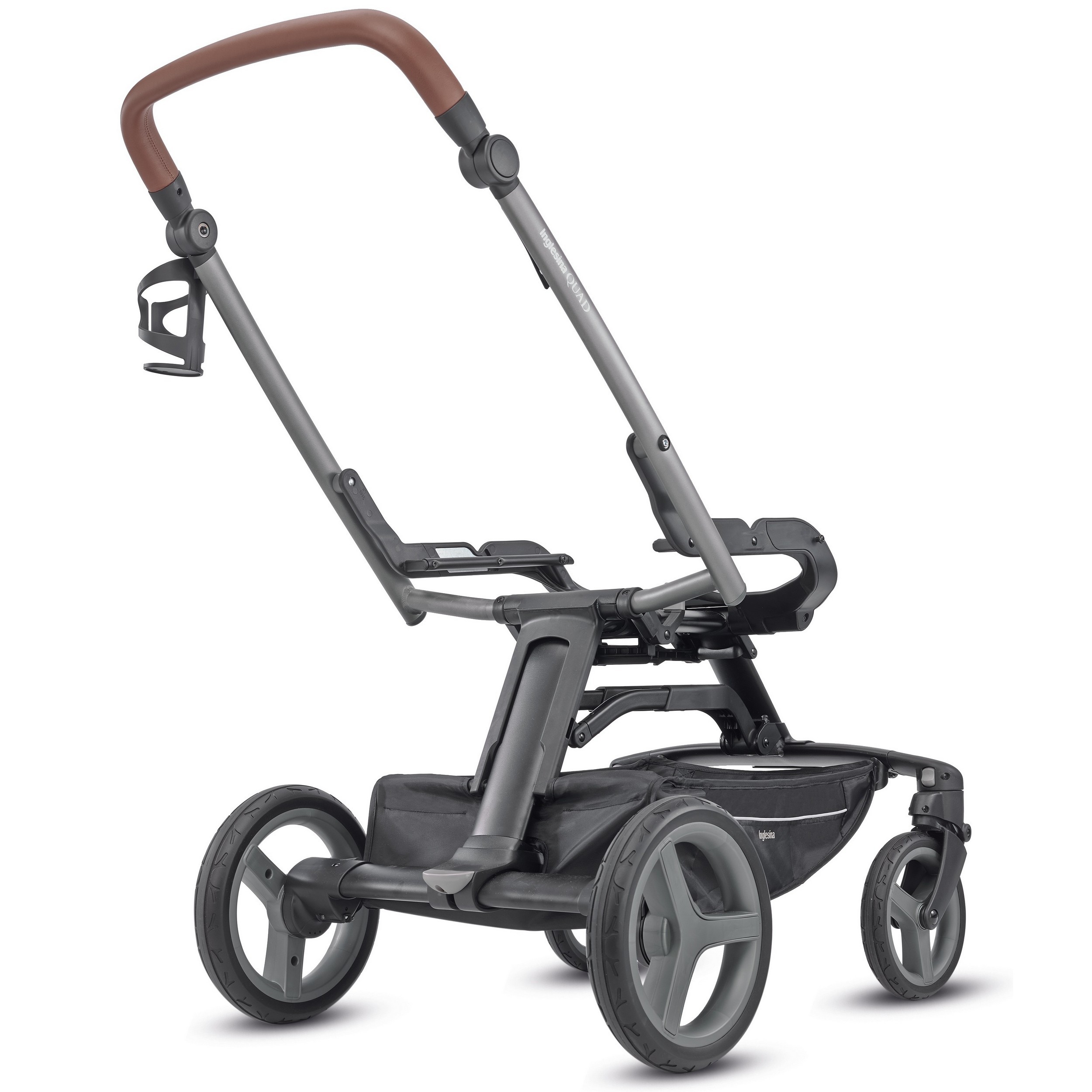 Коляска 2в1 Inglesina Quad System Duo Derby Grey KA60K0DBG2 - фото 10