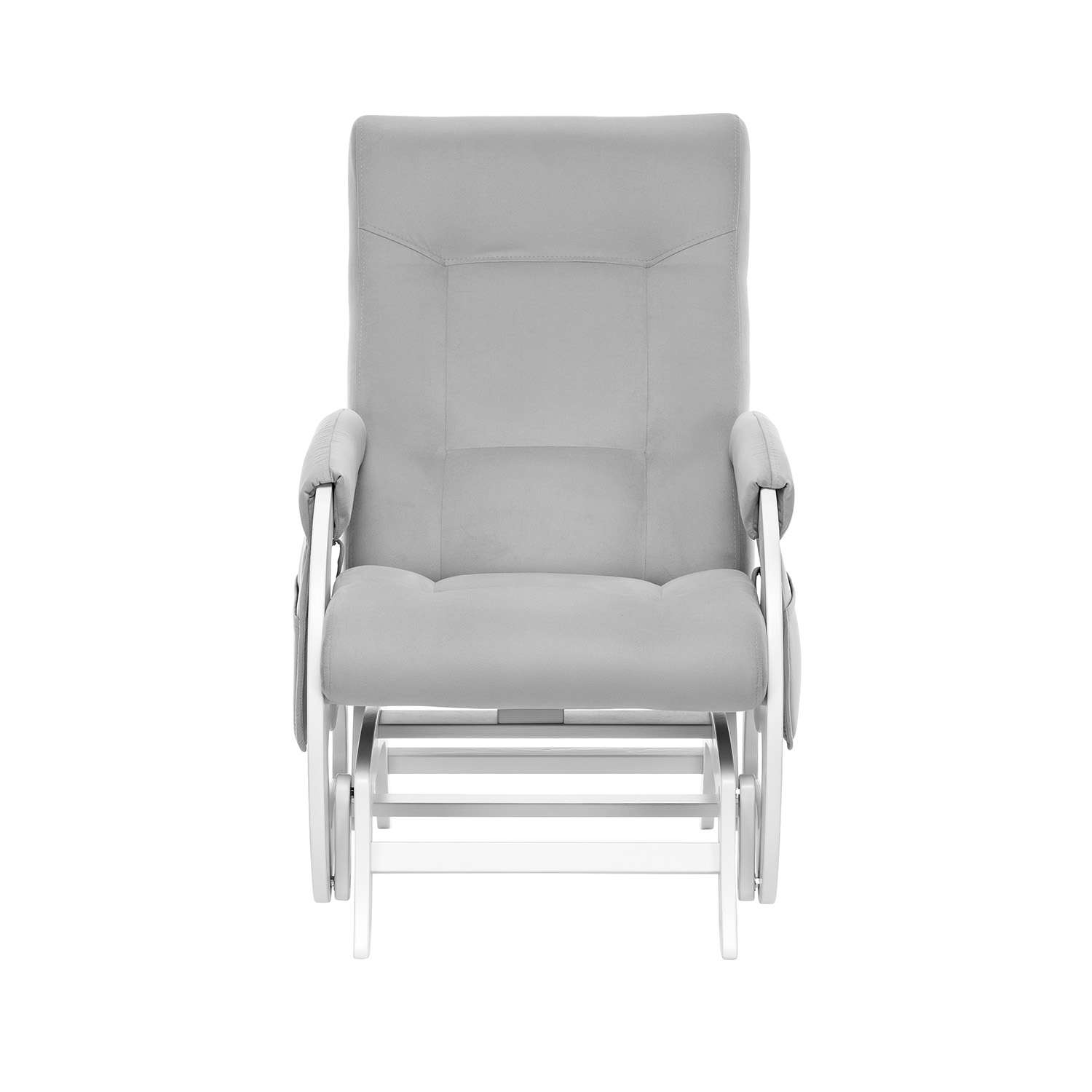 Кресло для кормления Milli Ария с карманами молочный дуб / ткань V 51 - фото 2