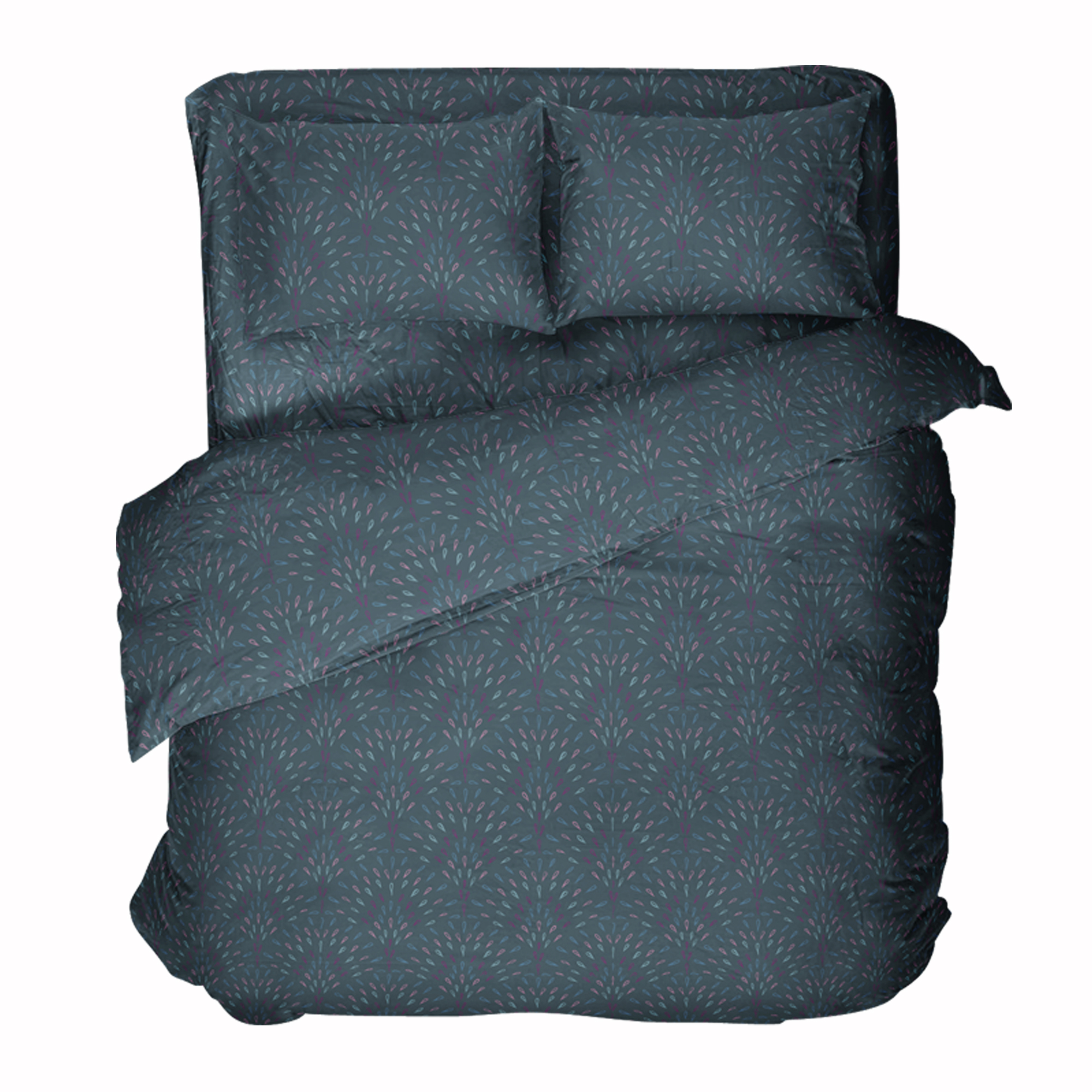 Комплект постельного белья Самойловский текстиль 2СП Инди ткань бязь - фото 1