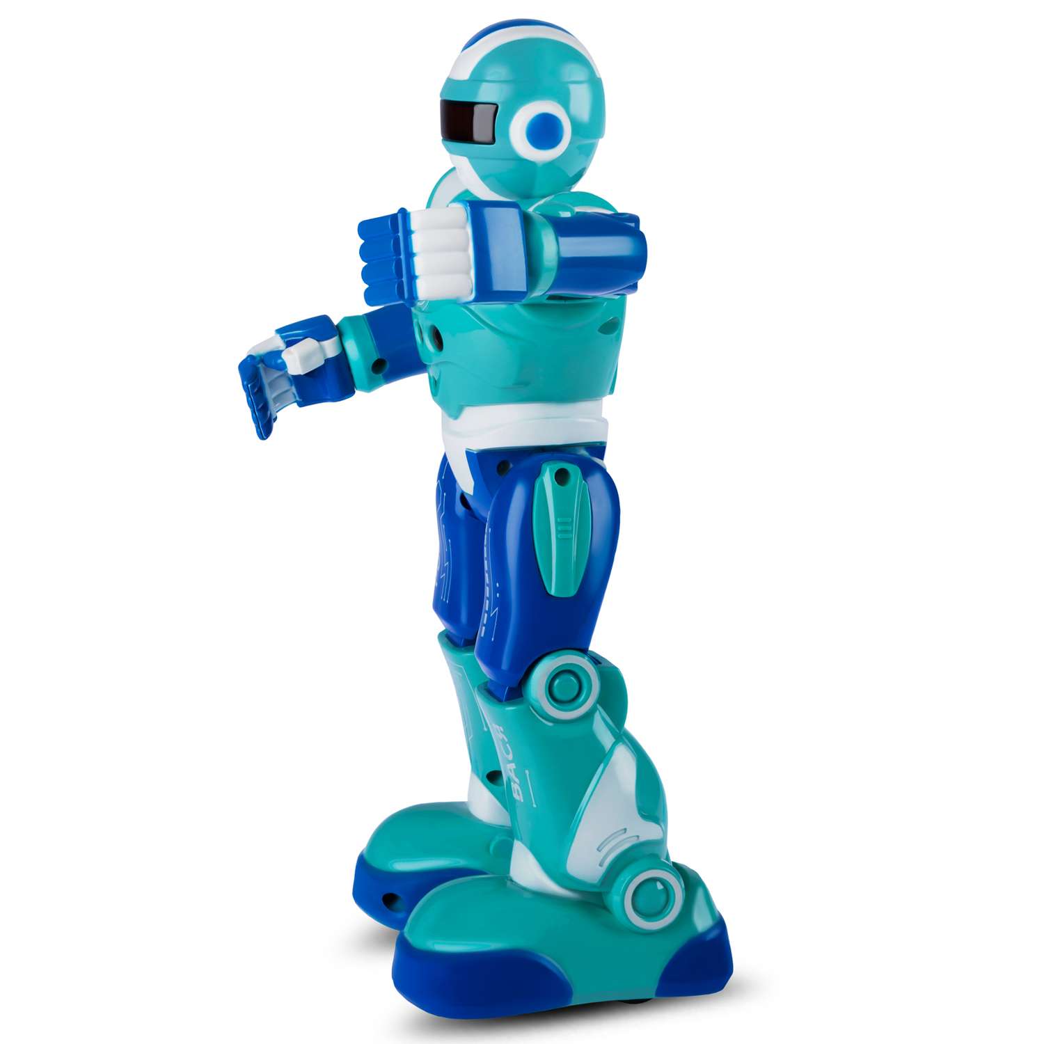 Игрушка Smart Baby Интерактивный робот Вася Реагирует на жесты Радиоуправляемый Программирование - фото 18