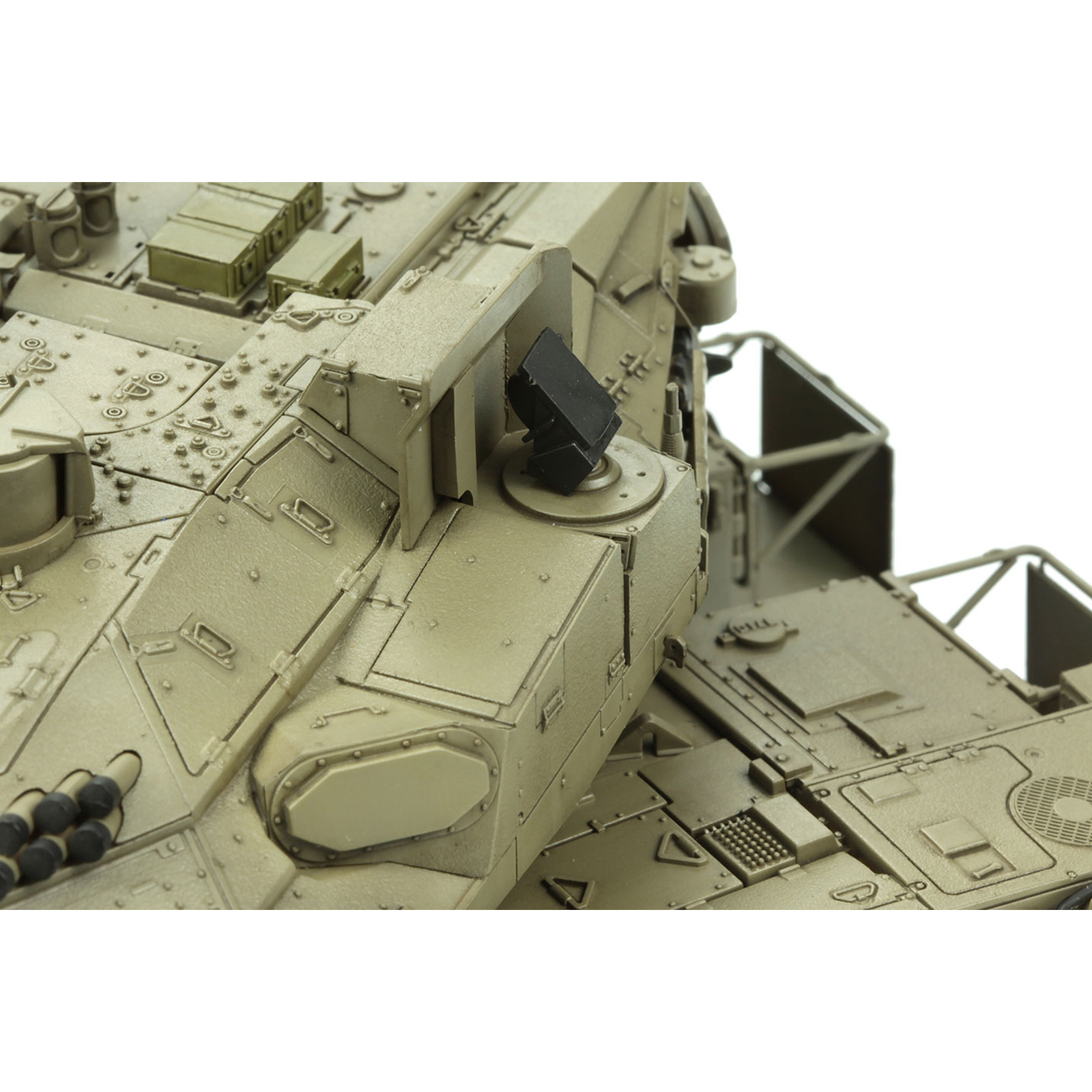 Сборные модели MENG TS-036 танк Main Battle Tank Merkava Mk.4m W/Trophy Active Protection System 1/35 58100276682 - фото 4