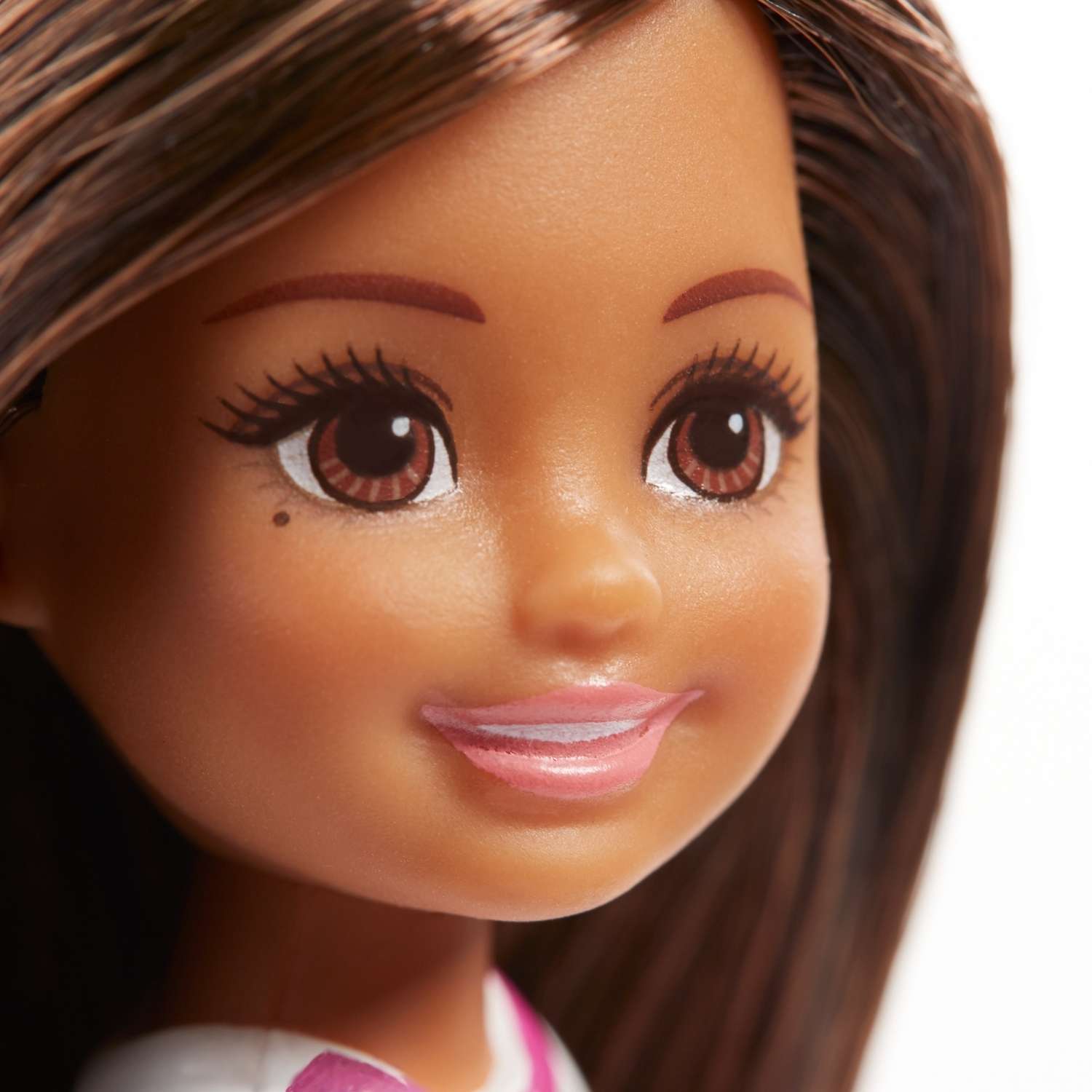 Кукла Barbie Челси Шатенка в топе с щенком FRL81 DWJ33 - фото 5