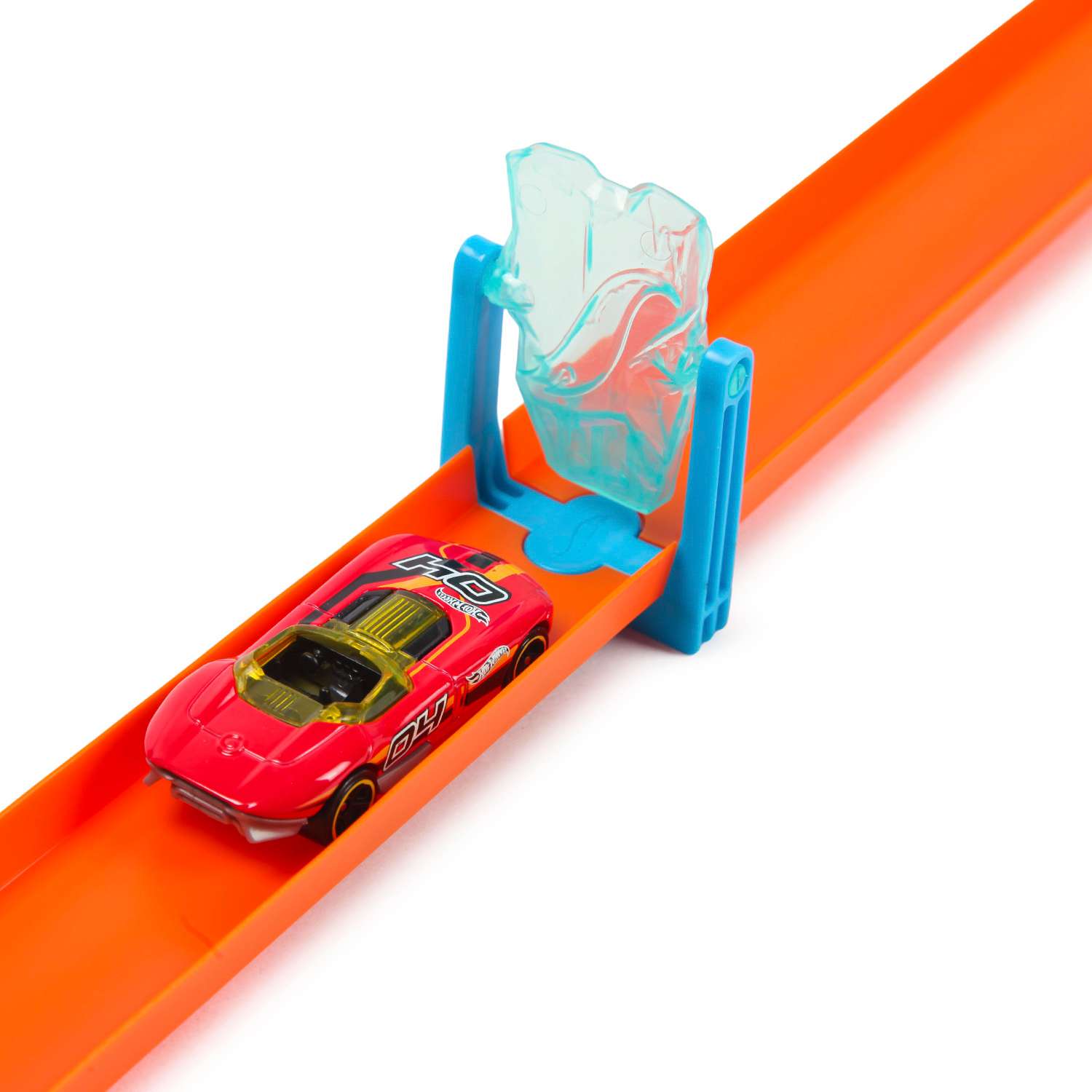 Набор игровой Hot Wheels Track Builder Стартовый набор в чемодане HKX40 HNJ66 - фото 6