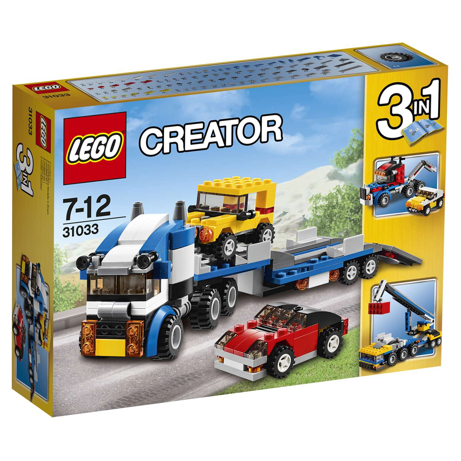 Конструктор LEGO Creator Автотранспортер (31033) - фото 2