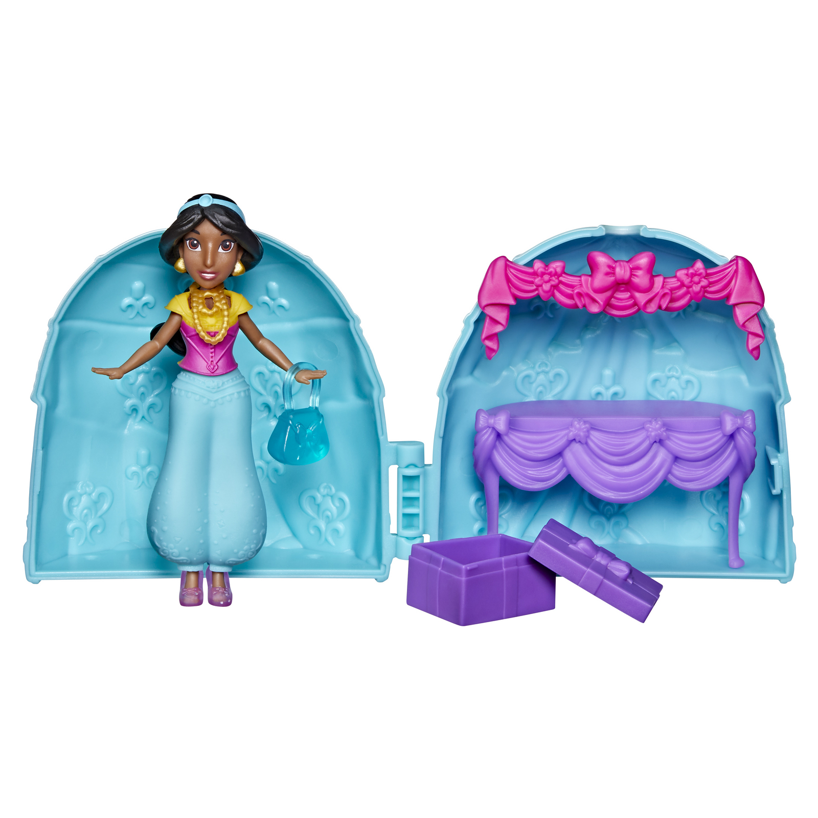 Набор игровой Disney Princess Hasbro Модный сюрприз Жасмин F34685L0 купить  по цене 399 ₽ в интернет-магазине Детский мир