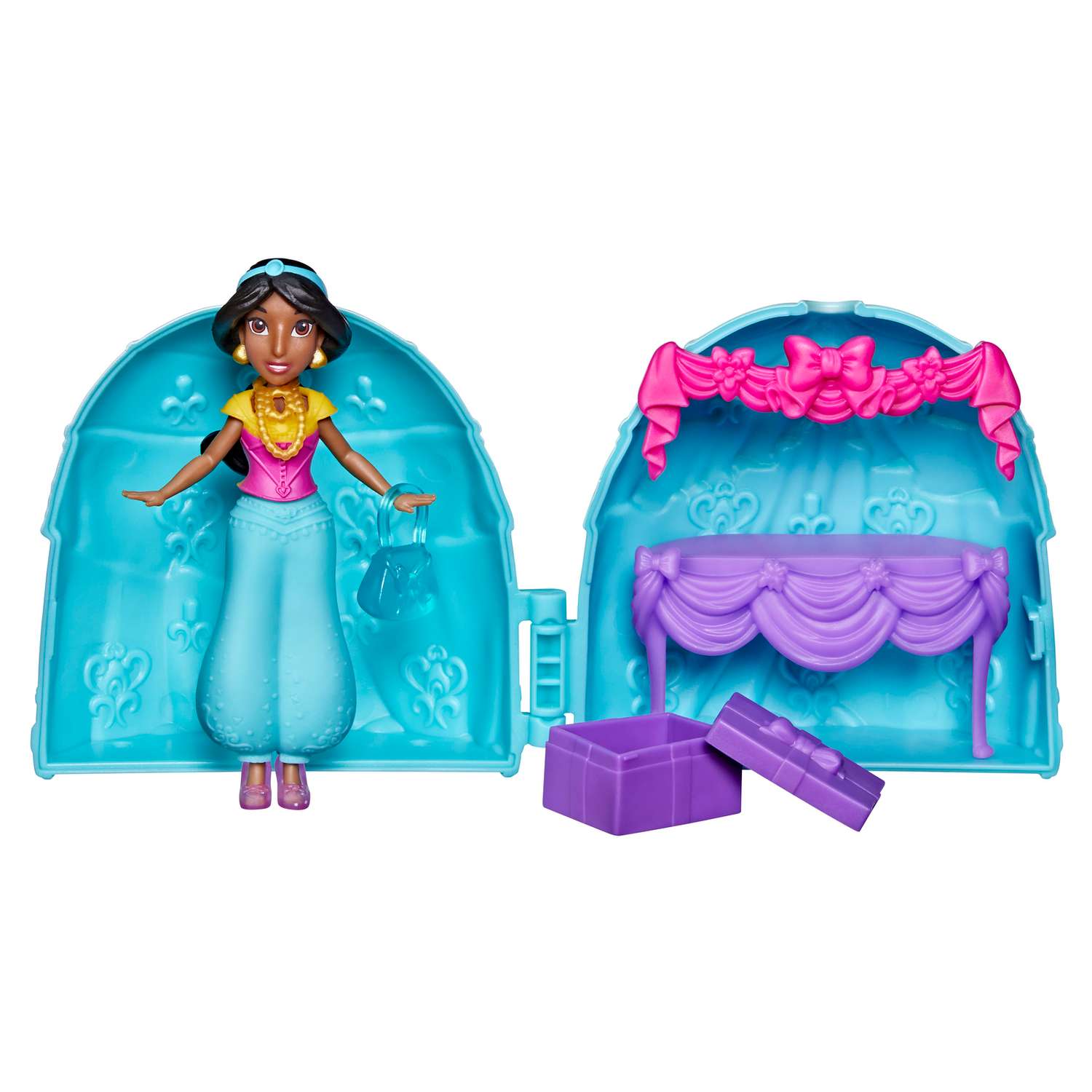 Набор игровой Disney Princess Hasbro Модный сюрприз Жасмин F34685L0 F03785L0 - фото 2