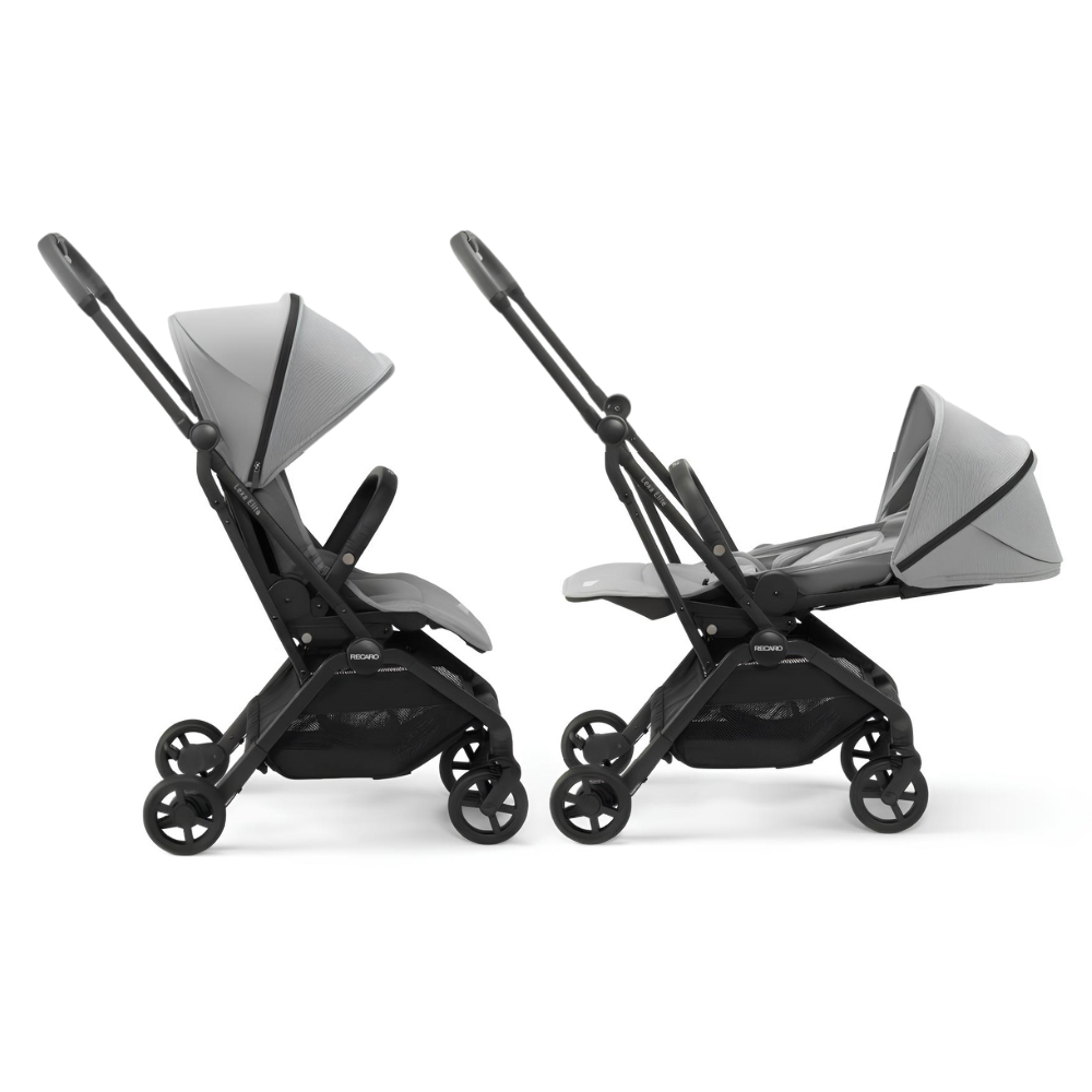 Коляска Recaro Lexa Elite prime silent grey с рождения до 4 лет - фото 2