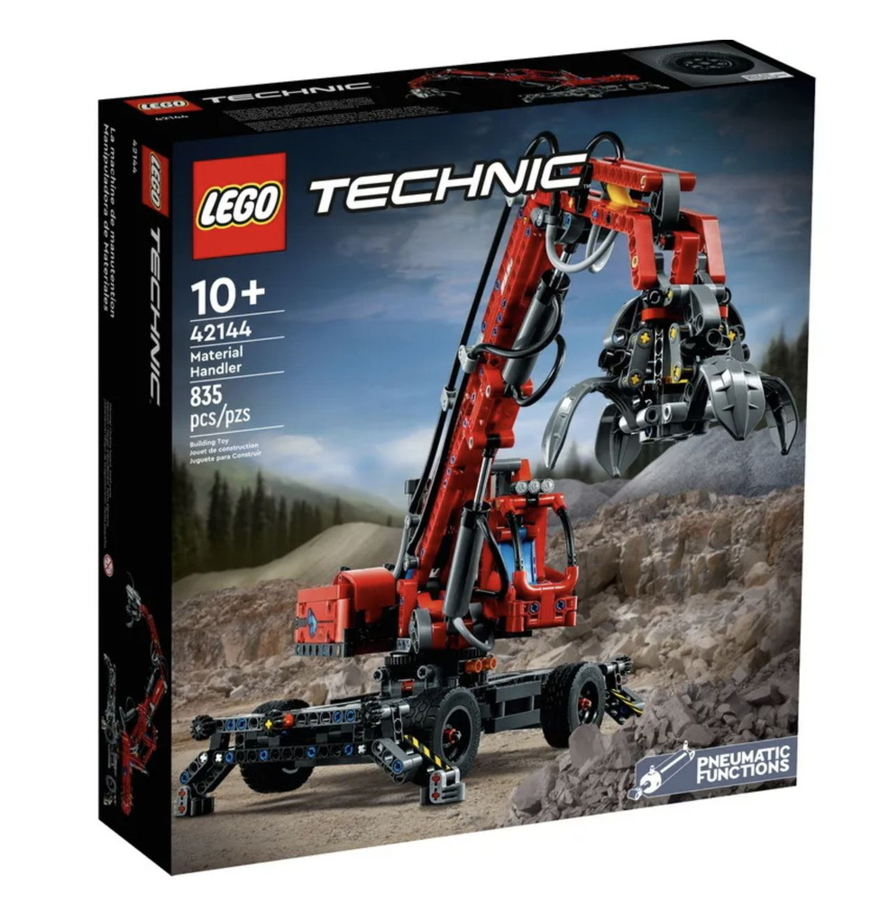 Конструктор LEGO Technic 42144 Погрузчик купить по цене 8478 ₽ в  интернет-магазине Детский мир