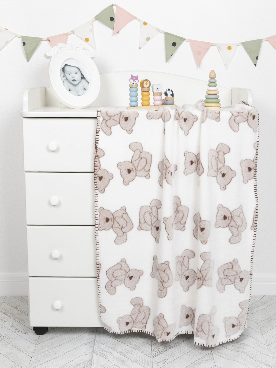 Плед для новорожденных Baby Nice ULTRASOFT 100х150 - фото 1