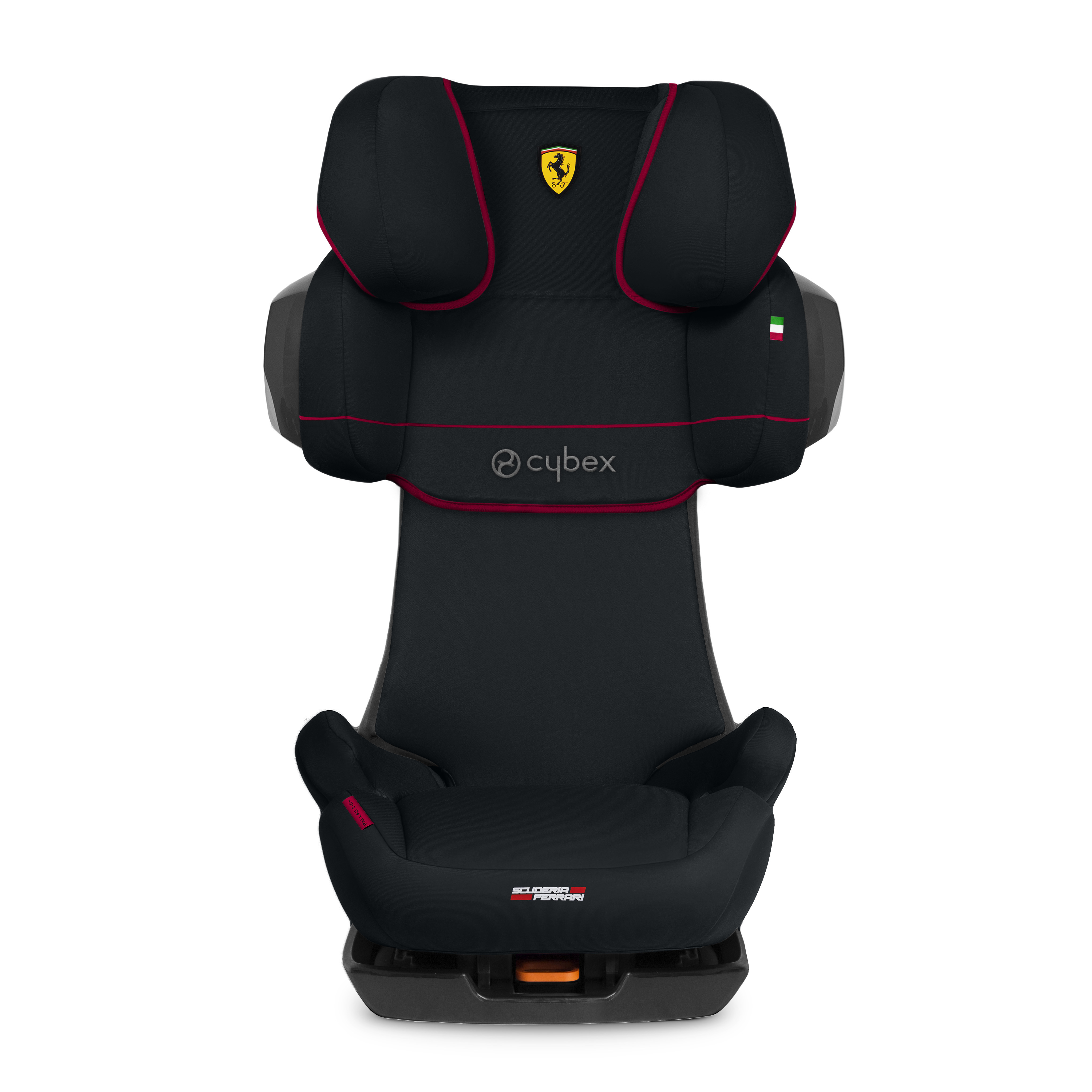 Автокресло Cybex Pallas 2-Fix FE Ferrari Victory Black - фото 4