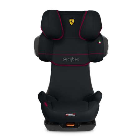 Автокресло Cybex Pallas 2-Fix FE Ferrari Victory Black