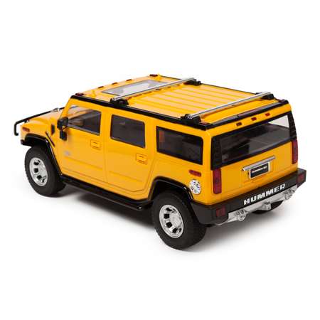 Машинка на радиоуправлении Mobicaro Hummer 1:16 Жёлтая