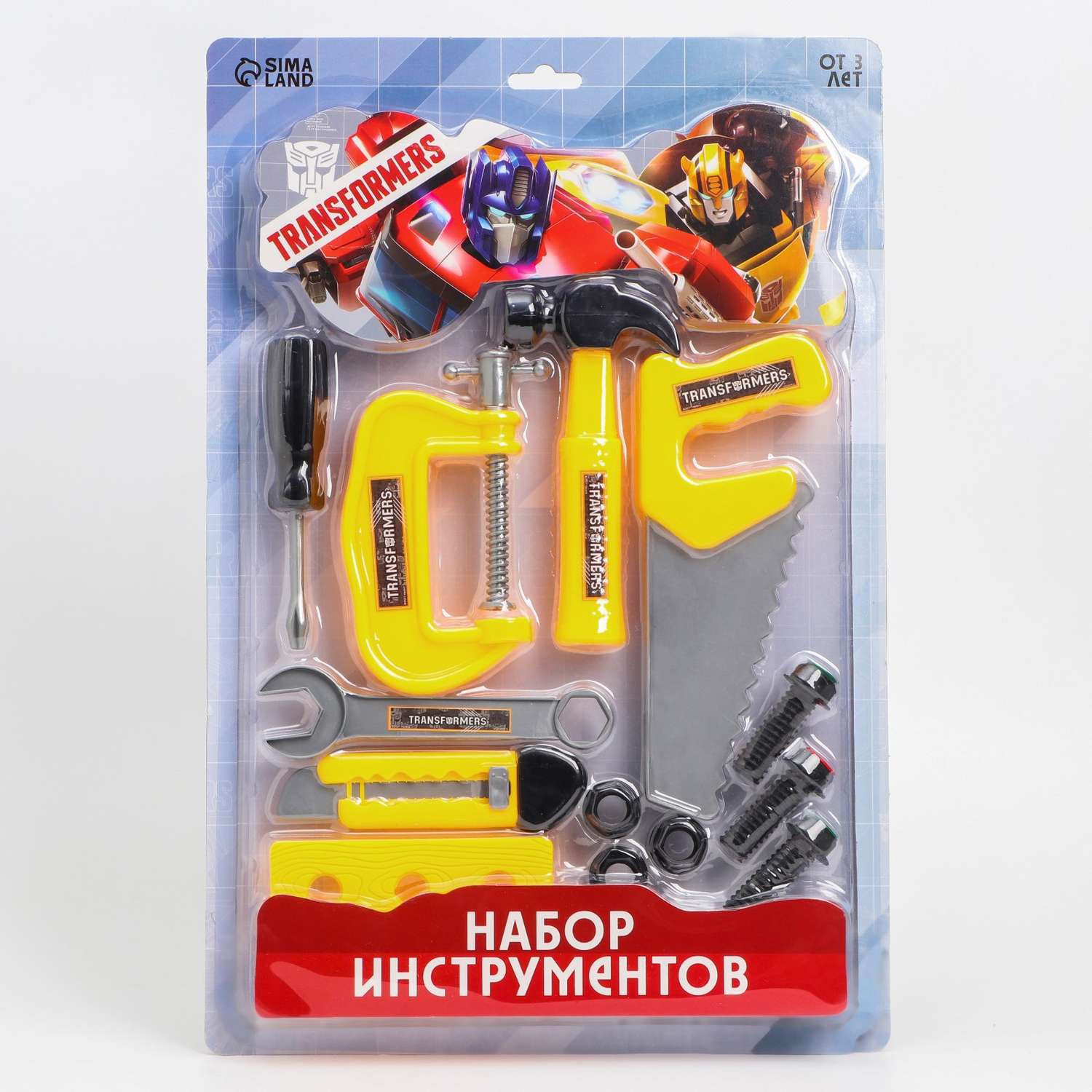 Игровой набор Hasbro «Инструменты Transformers» - фото 1