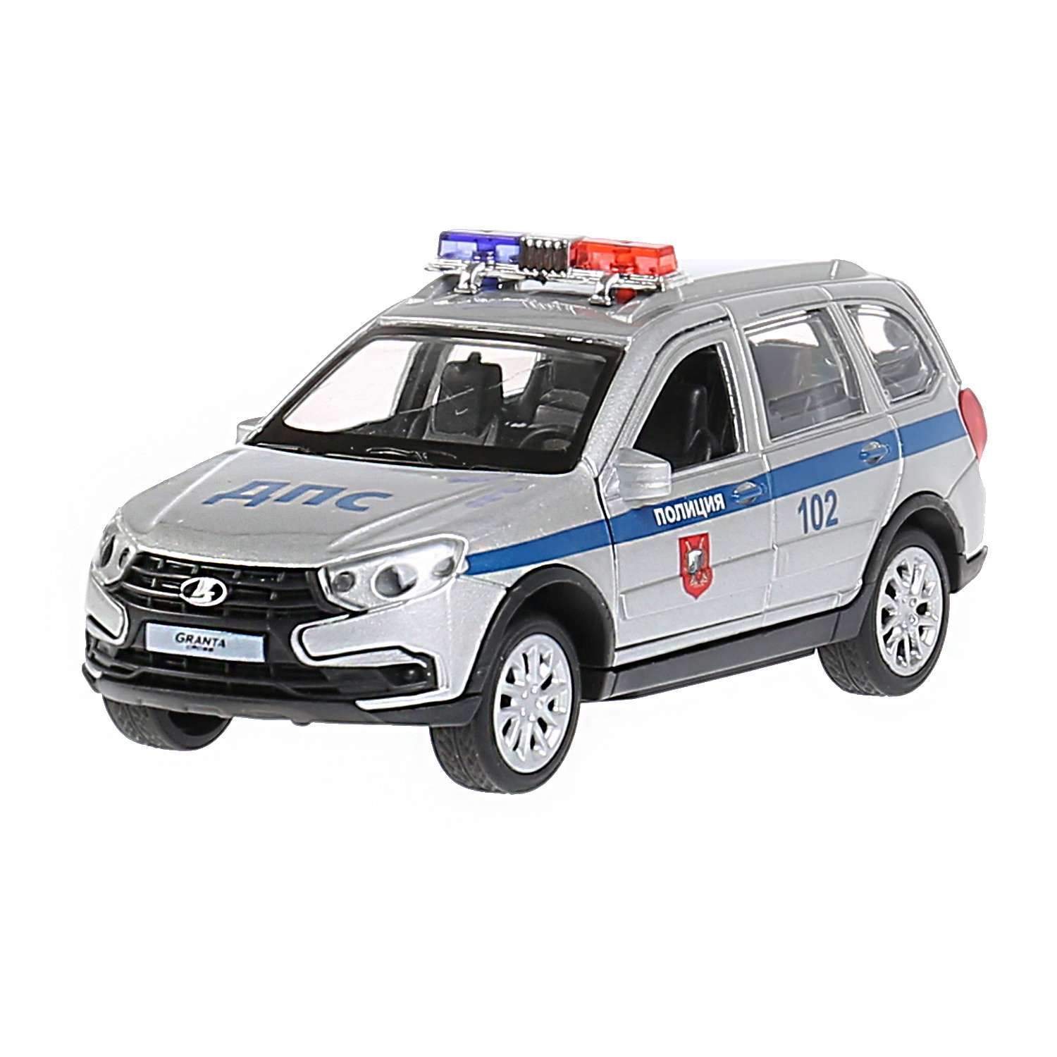 Машина Технопарк Lada Granta cross 2019 Полиция 299799 299799 - фото 1