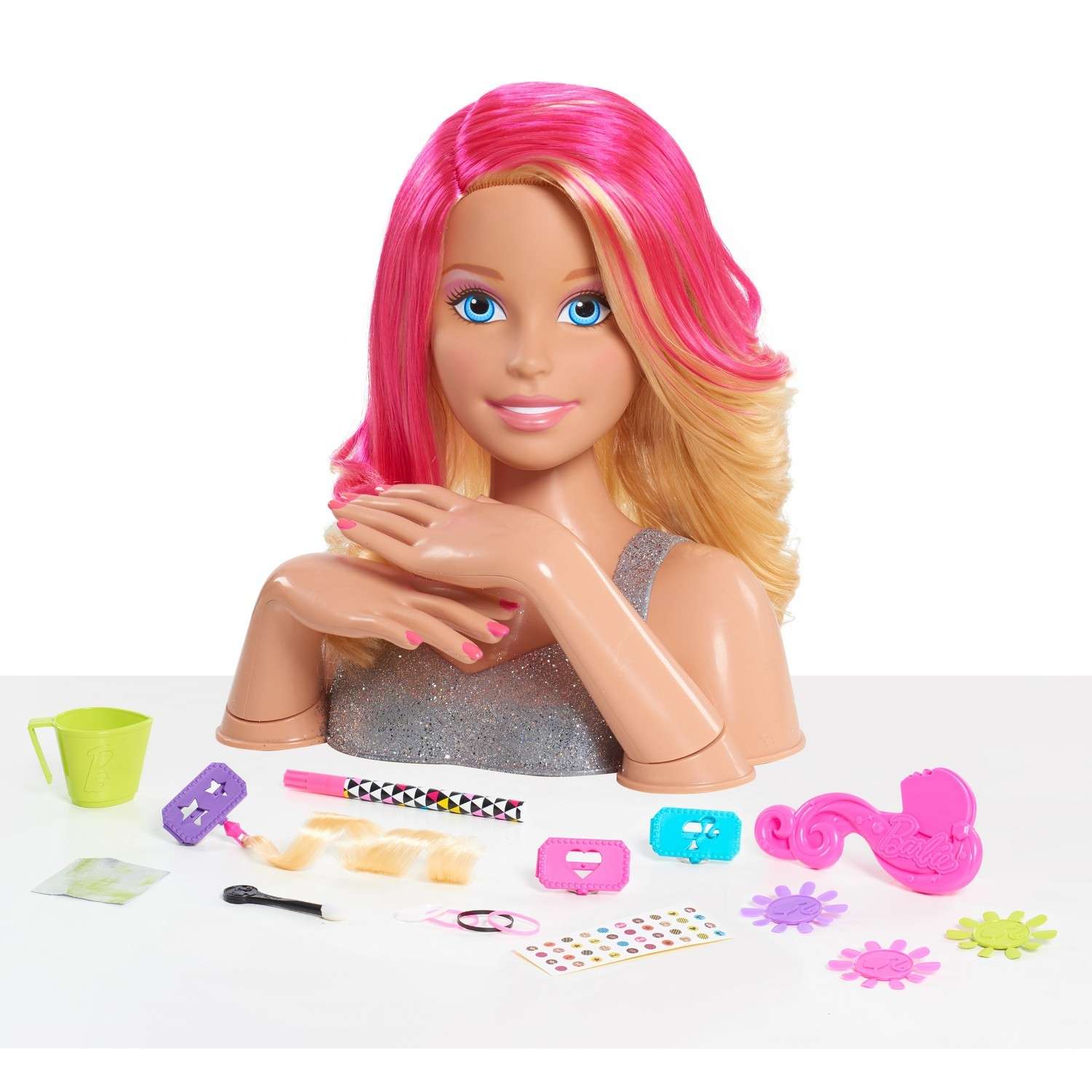 Набор Barbie Делюкс Манекен для создания причесок 62530 - фото 2