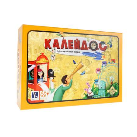 Настольная игра Стиль жизни Калейдос